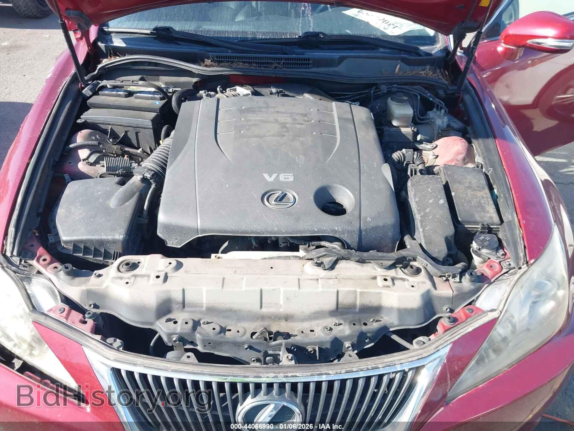 2010 LEXUS IS - VIN: JTHCF5C20A5040961 - Photo 10