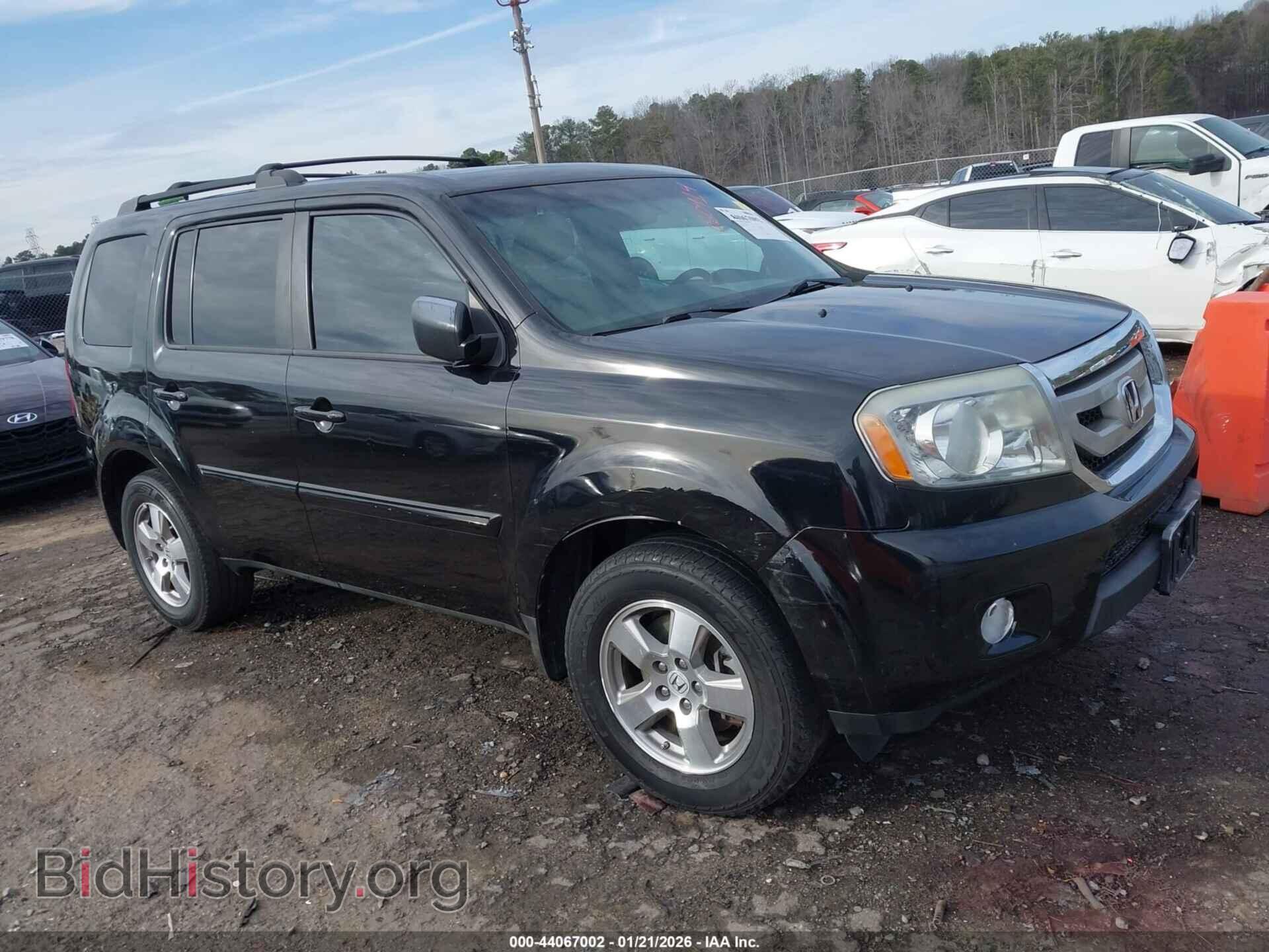 Фотография 5FNYF3H64BB020414 - HONDA PILOT 2011