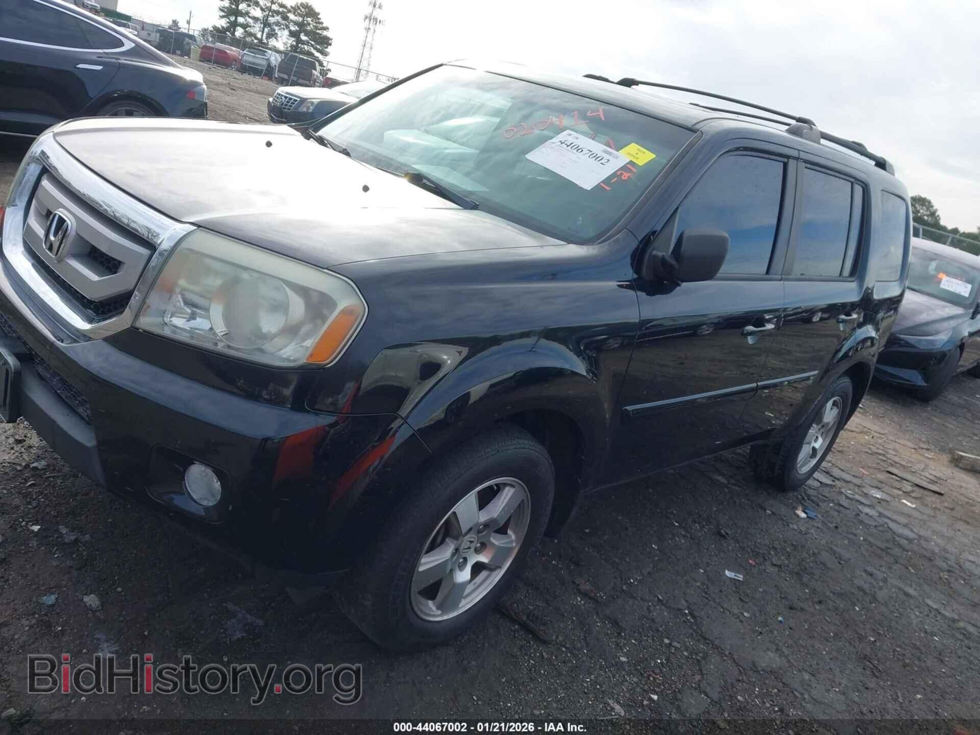 2011 HONDA PILOT - VIN: 5FNYF3H64BB020414 - Фото 2