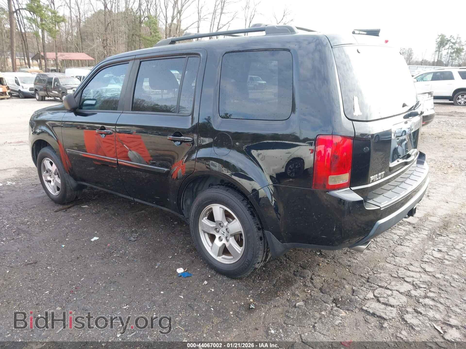 2011 HONDA PILOT - VIN: 5FNYF3H64BB020414 - Фото 3