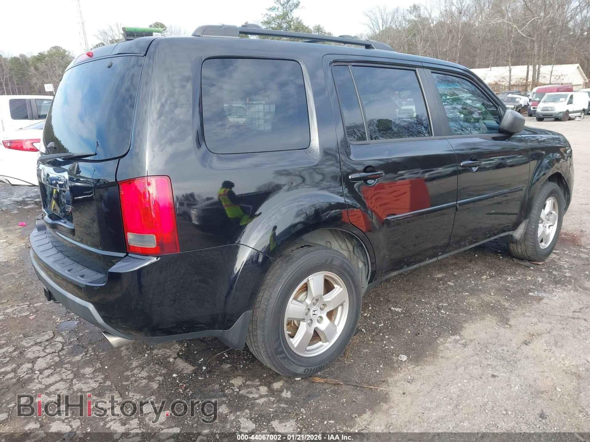 2011 HONDA PILOT - VIN: 5FNYF3H64BB020414 - Фото 4