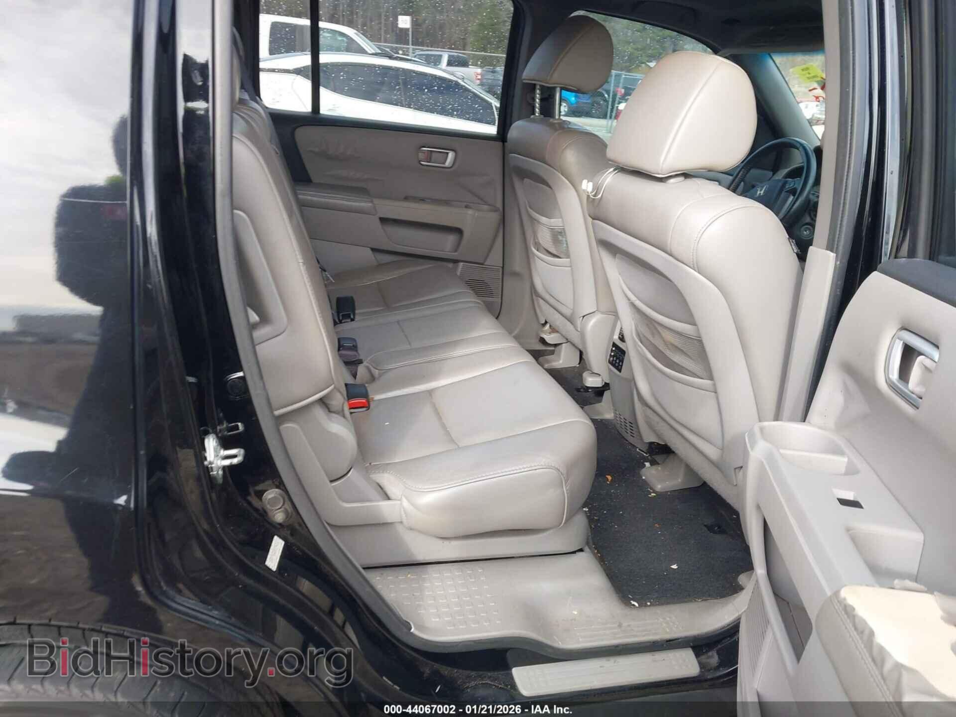 2011 HONDA PILOT - VIN: 5FNYF3H64BB020414 - Фото 8