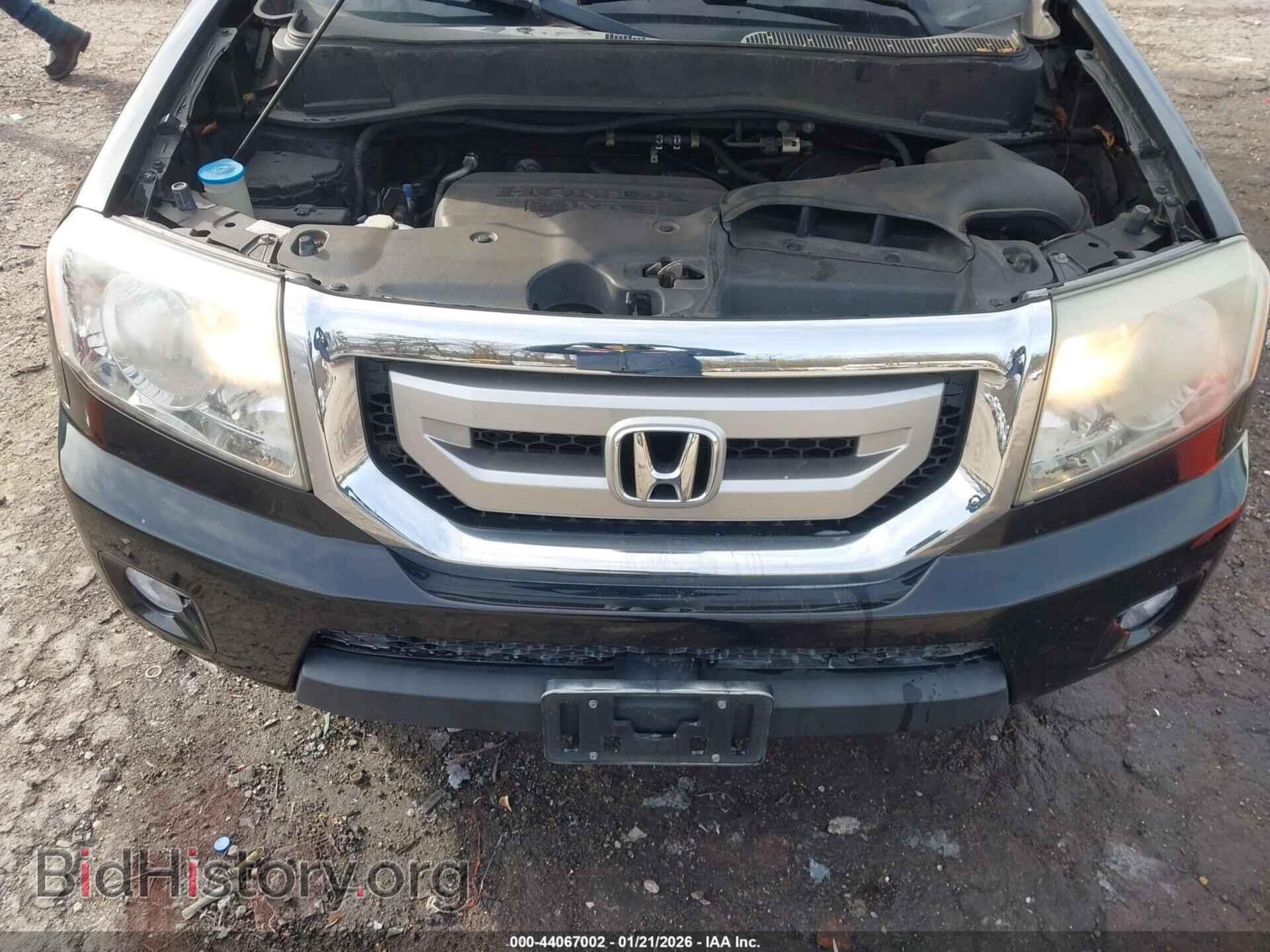 2011 HONDA PILOT - VIN: 5FNYF3H64BB020414 - Фото 10