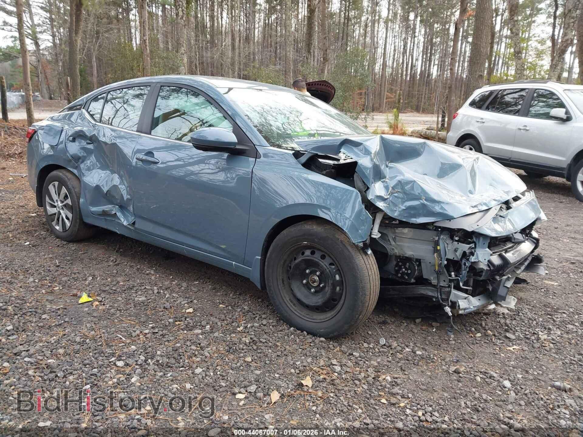 Photo 3N1AB8CV3SY261946 - NISSAN SENTRA 2025
