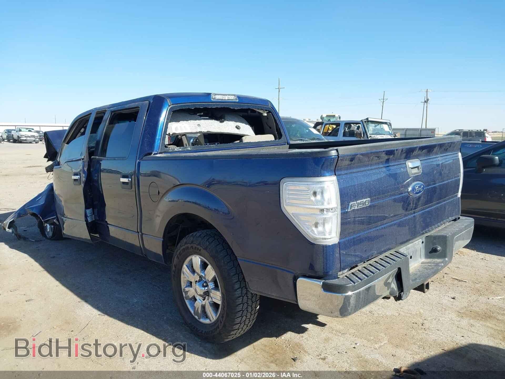 2009 FORD F-150 - VIN: 1FTRW12879FA51293 - Фото 3