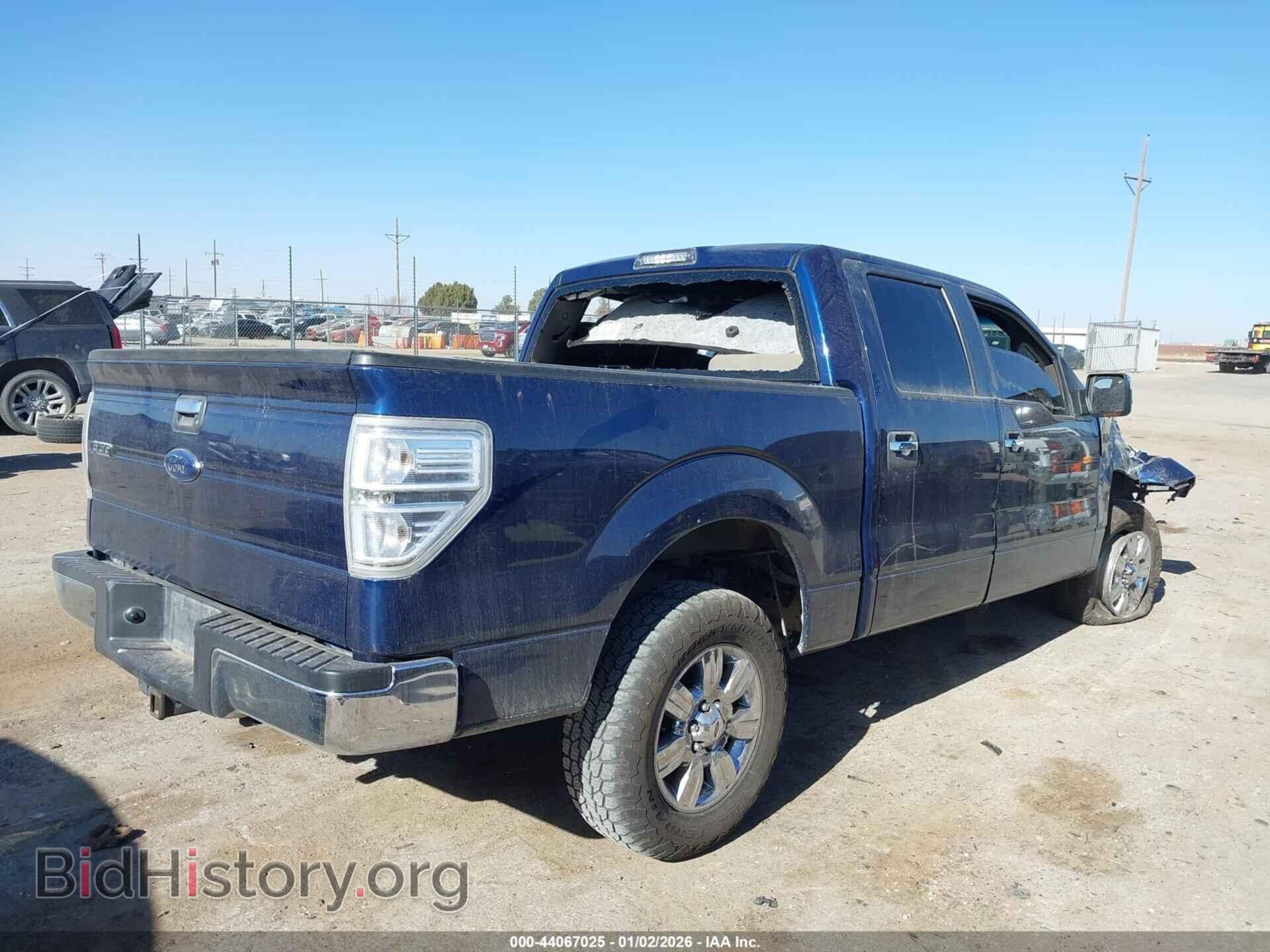 2009 FORD F-150 - VIN: 1FTRW12879FA51293 - Фото 4