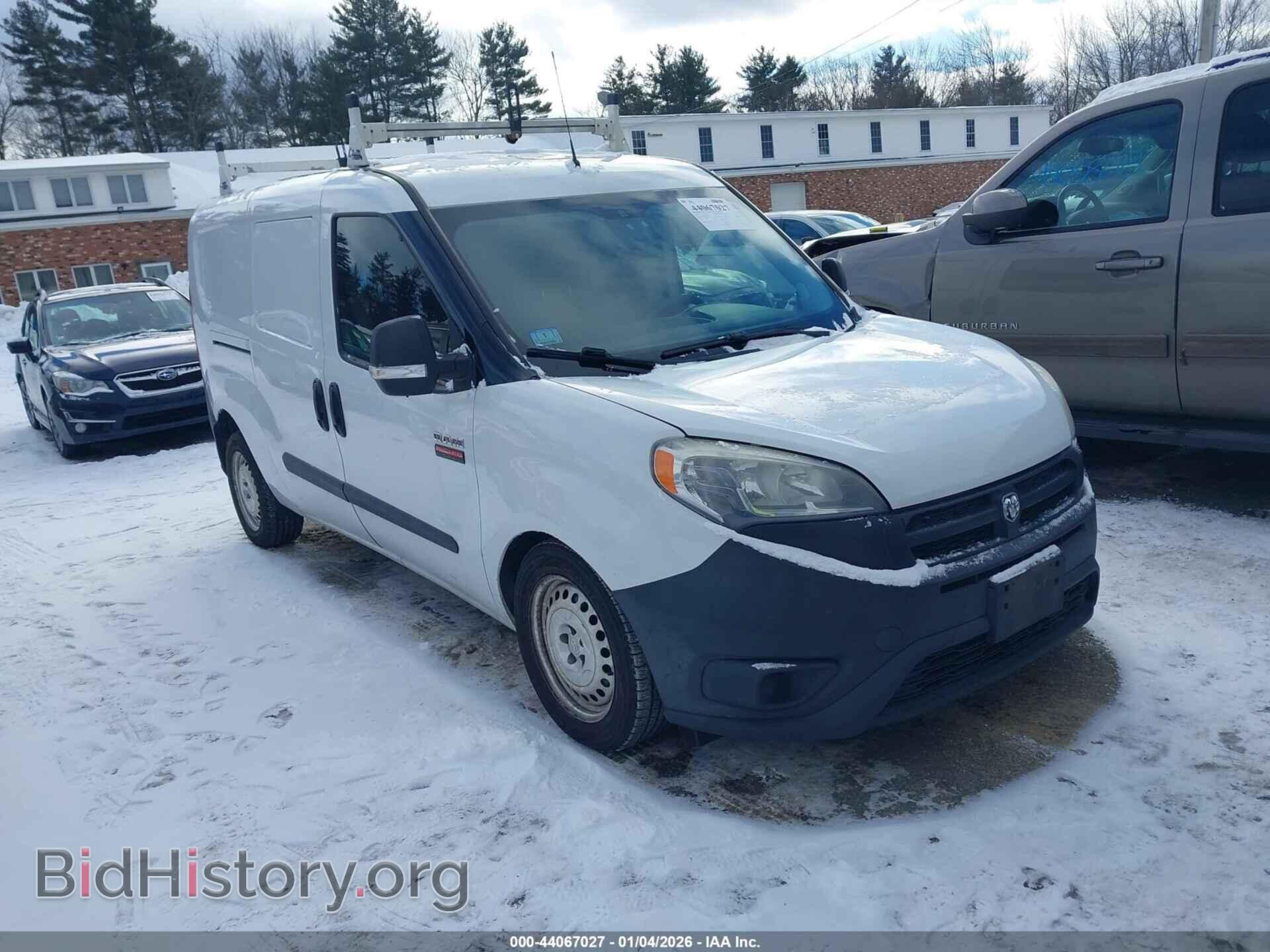 Фотография ZFBERFAT4G6B39181 - RAM PROMASTER CITY 2016