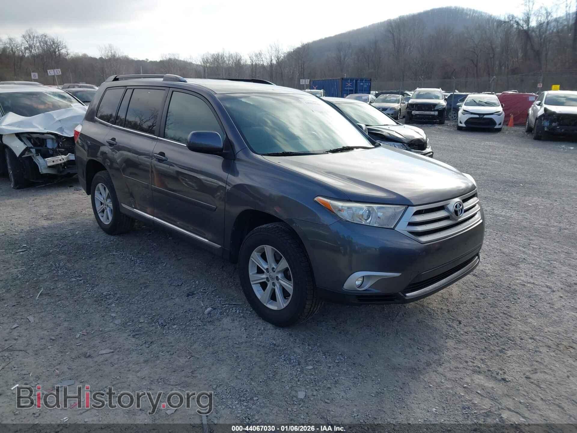 Фотография 5TDBK3EH6DS181417 - TOYOTA HIGHLANDER 2013
