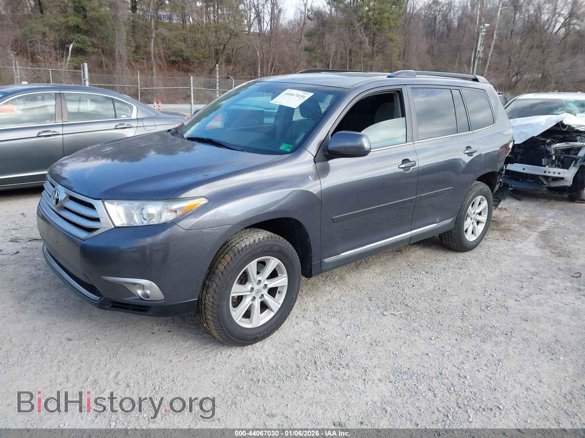 2013 TOYOTA HIGHLANDER - VIN: 5TDBK3EH6DS181417 - Фото 2