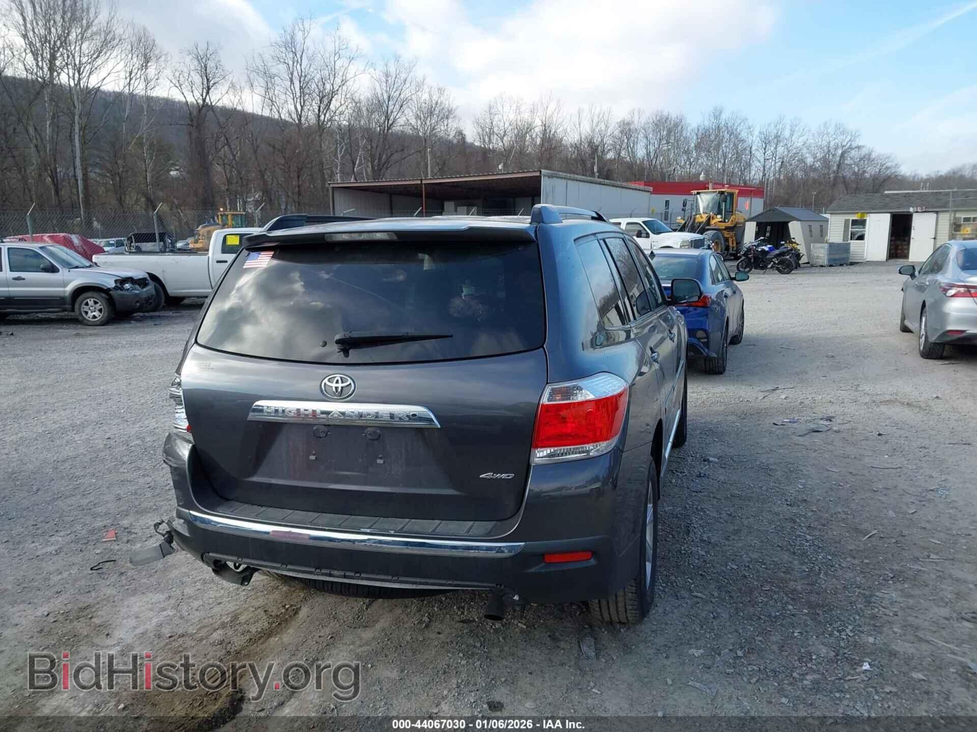 2013 TOYOTA HIGHLANDER - VIN: 5TDBK3EH6DS181417 - Фото 16