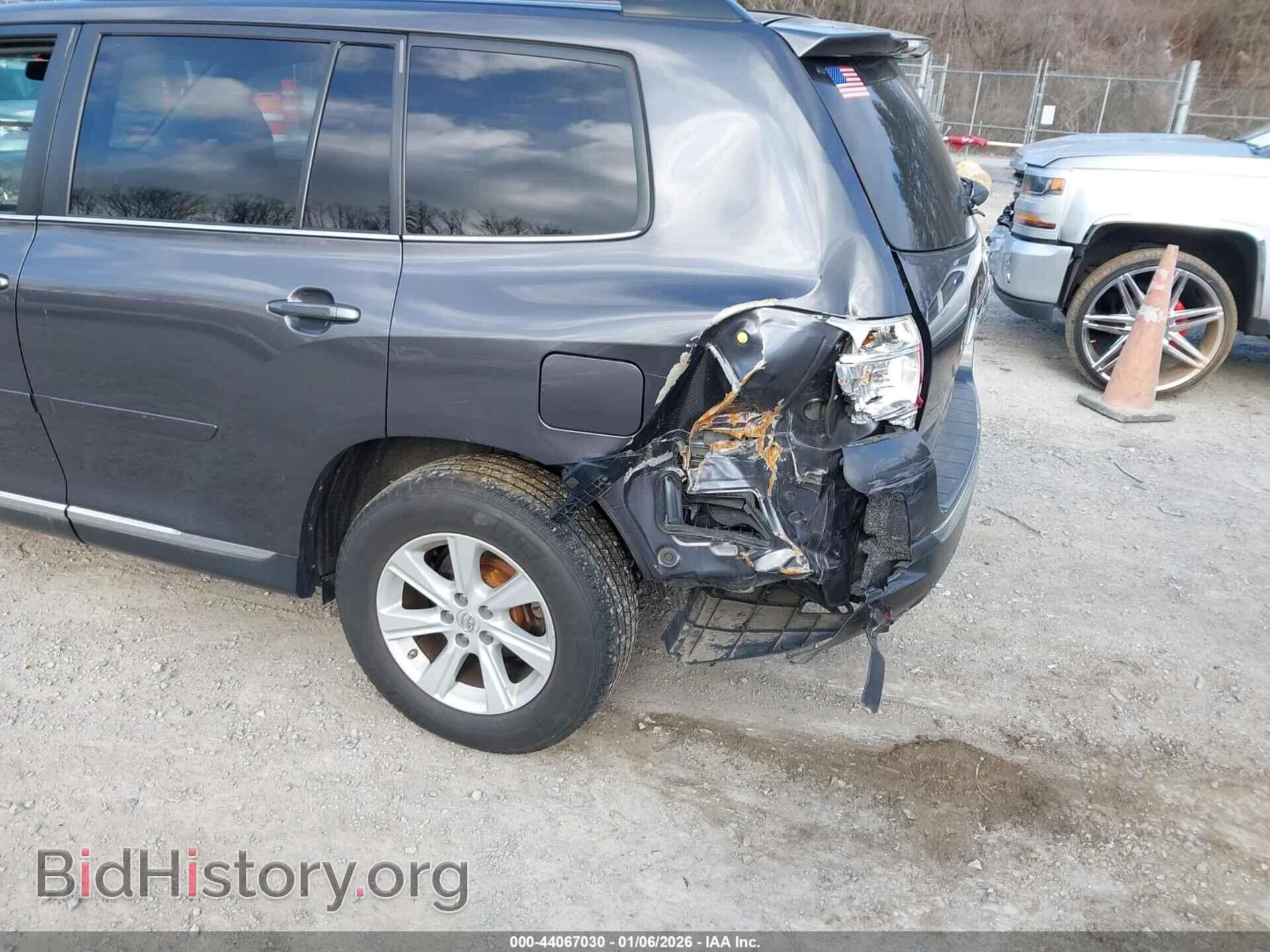 2013 TOYOTA HIGHLANDER - VIN: 5TDBK3EH6DS181417 - Фото 6