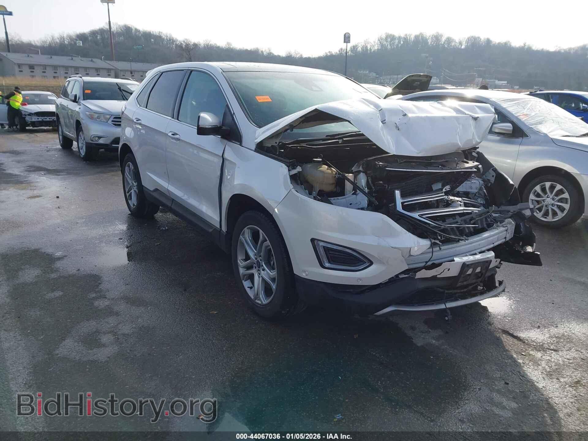 Photo 2FMPK3K80GBB32807 - FORD EDGE 2016