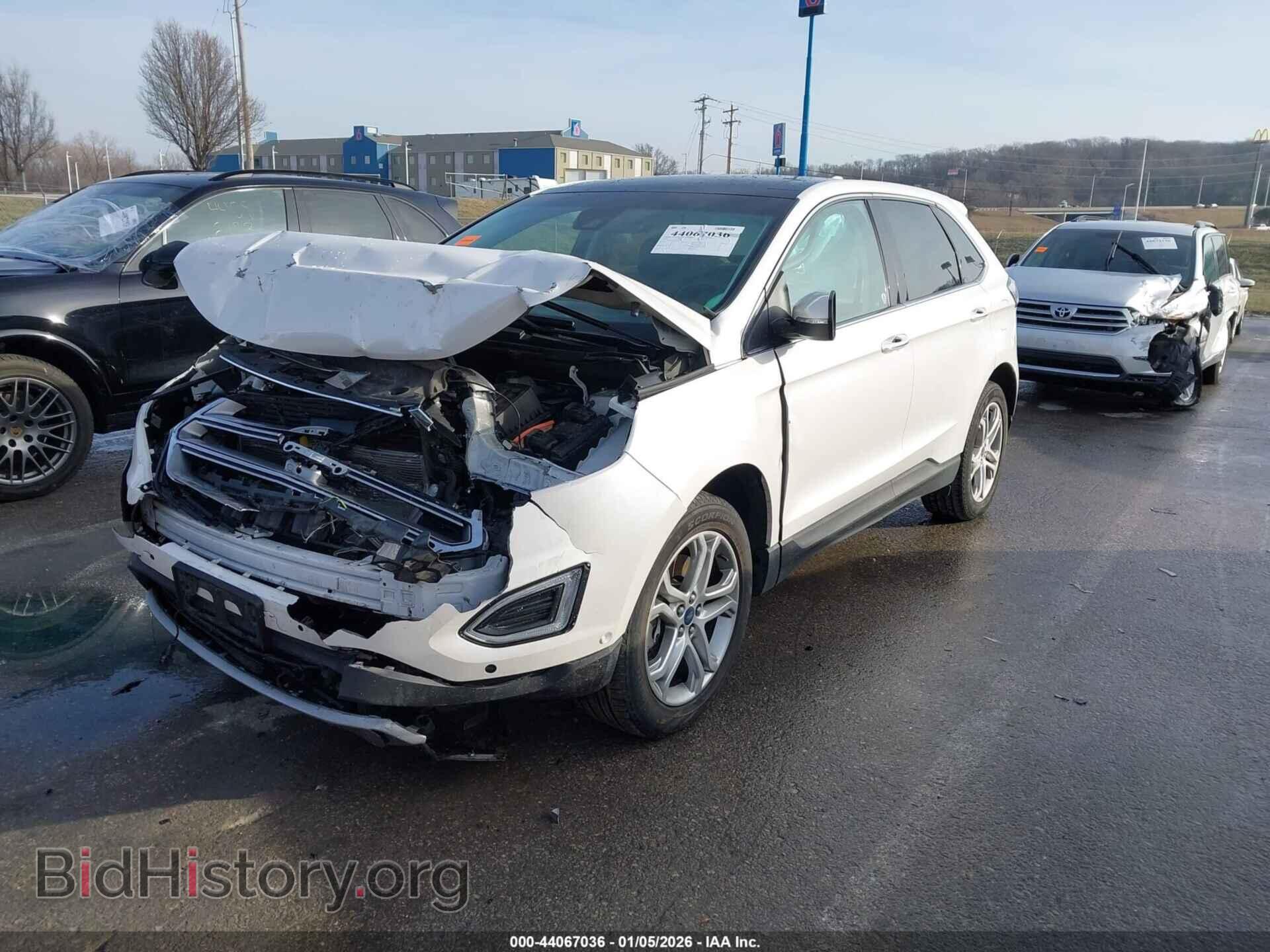 2016 FORD EDGE - VIN: 2FMPK3K80GBB32807 - Photo 2