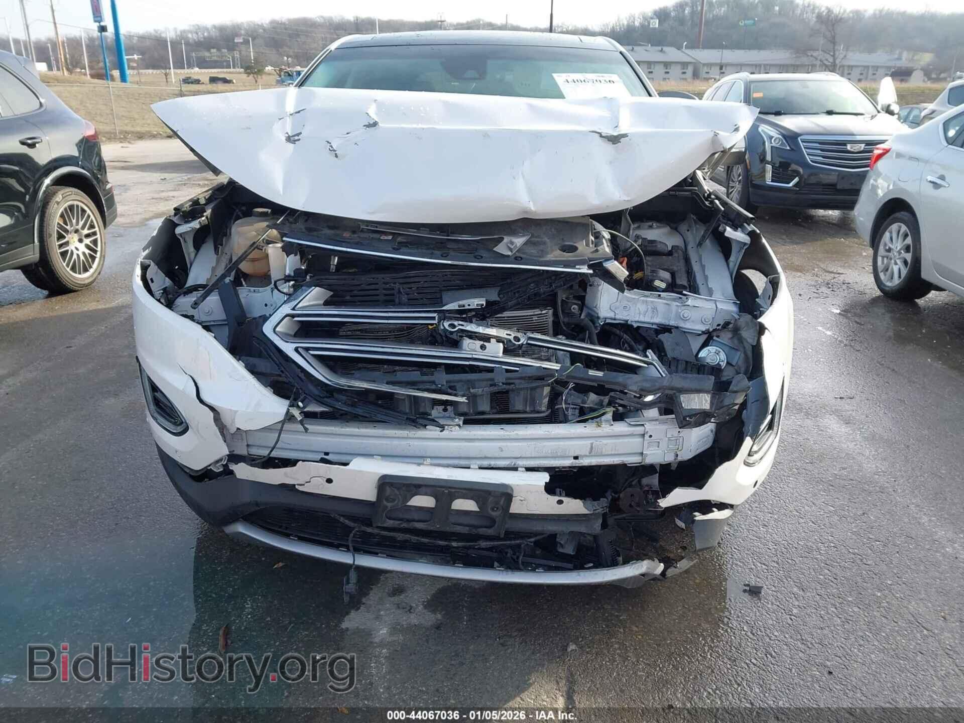2016 FORD EDGE - VIN: 2FMPK3K80GBB32807 - Photo 13