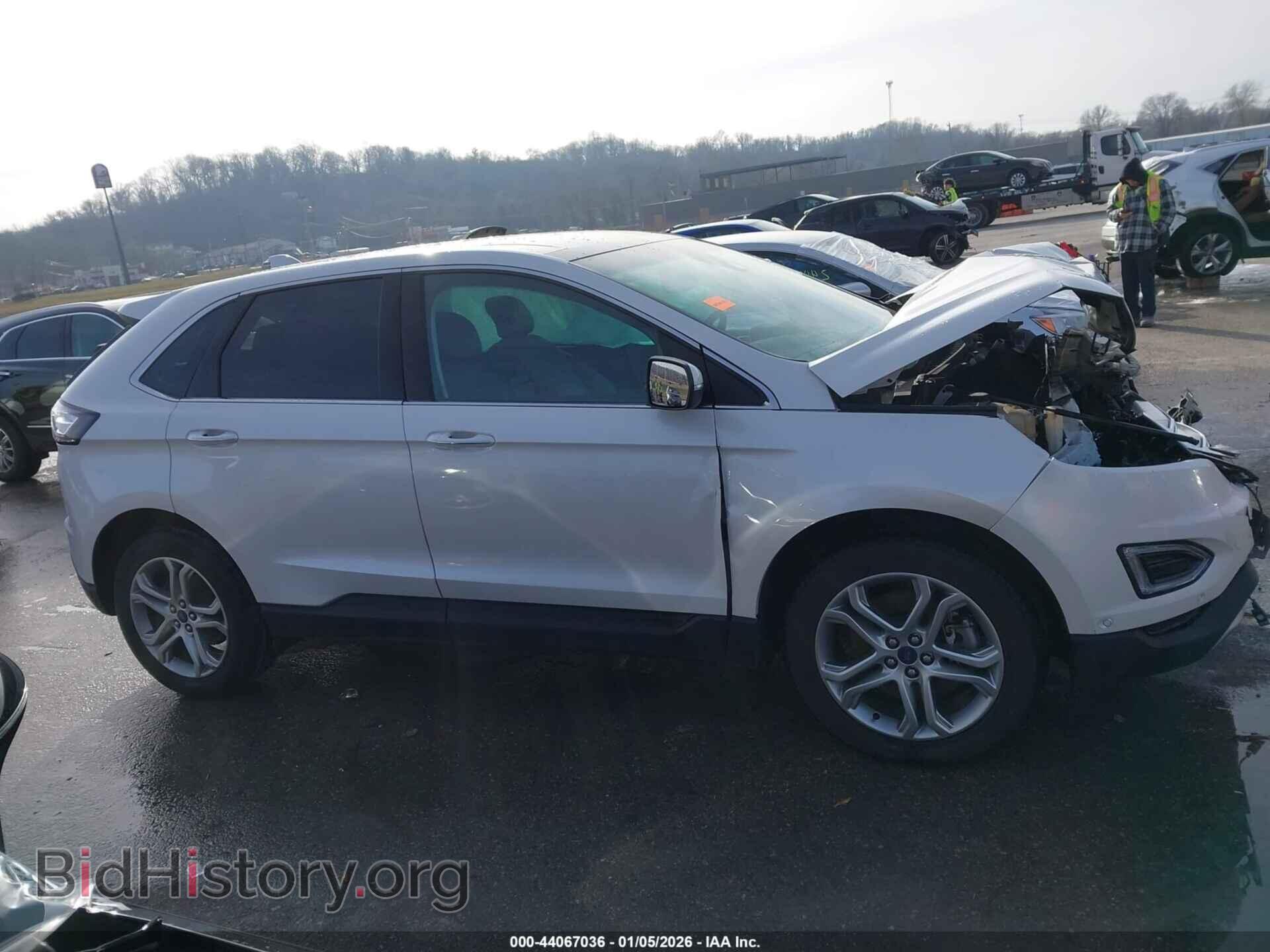 2016 FORD EDGE - VIN: 2FMPK3K80GBB32807 - Photo 14