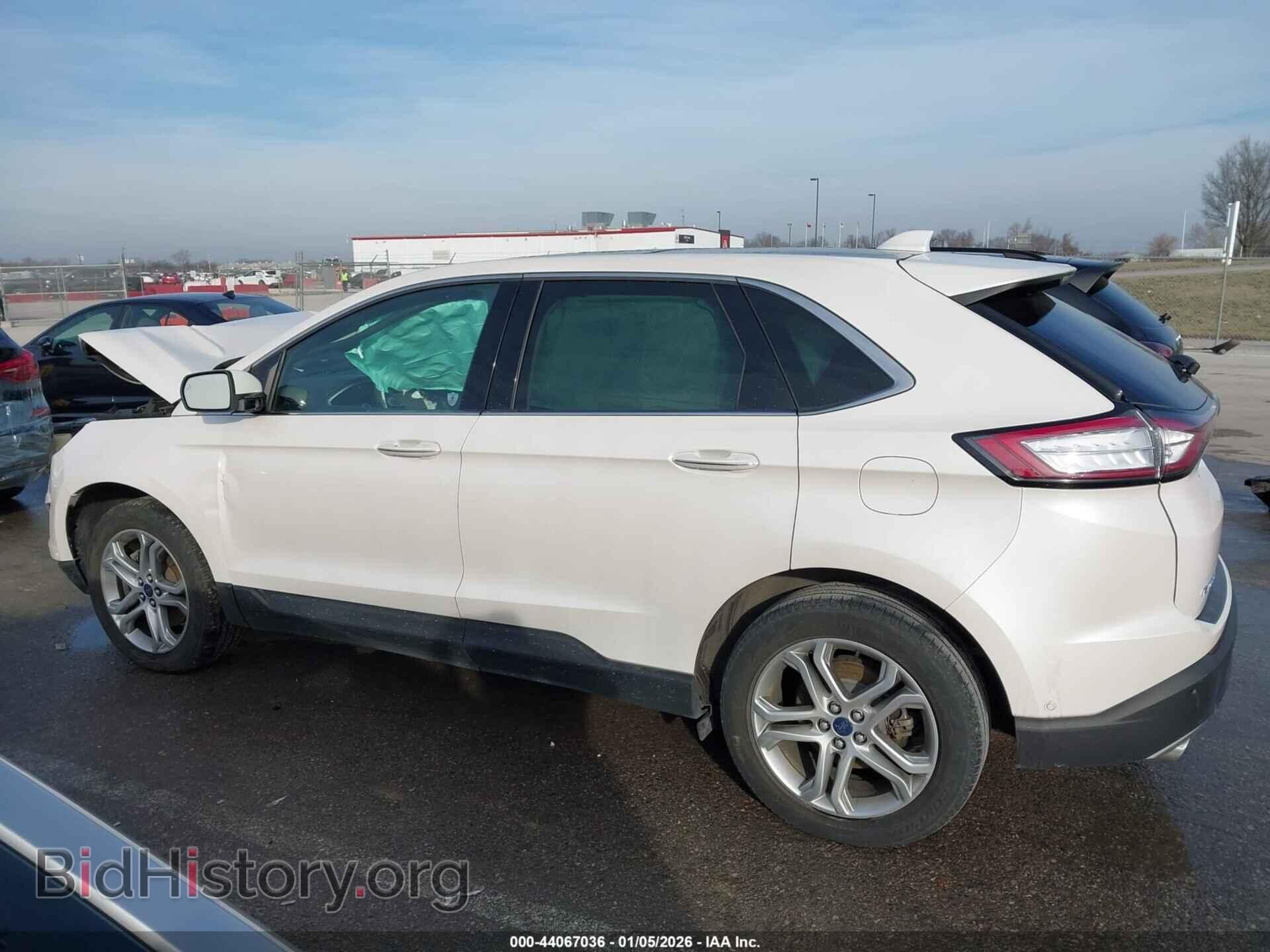 2016 FORD EDGE - VIN: 2FMPK3K80GBB32807 - Photo 15