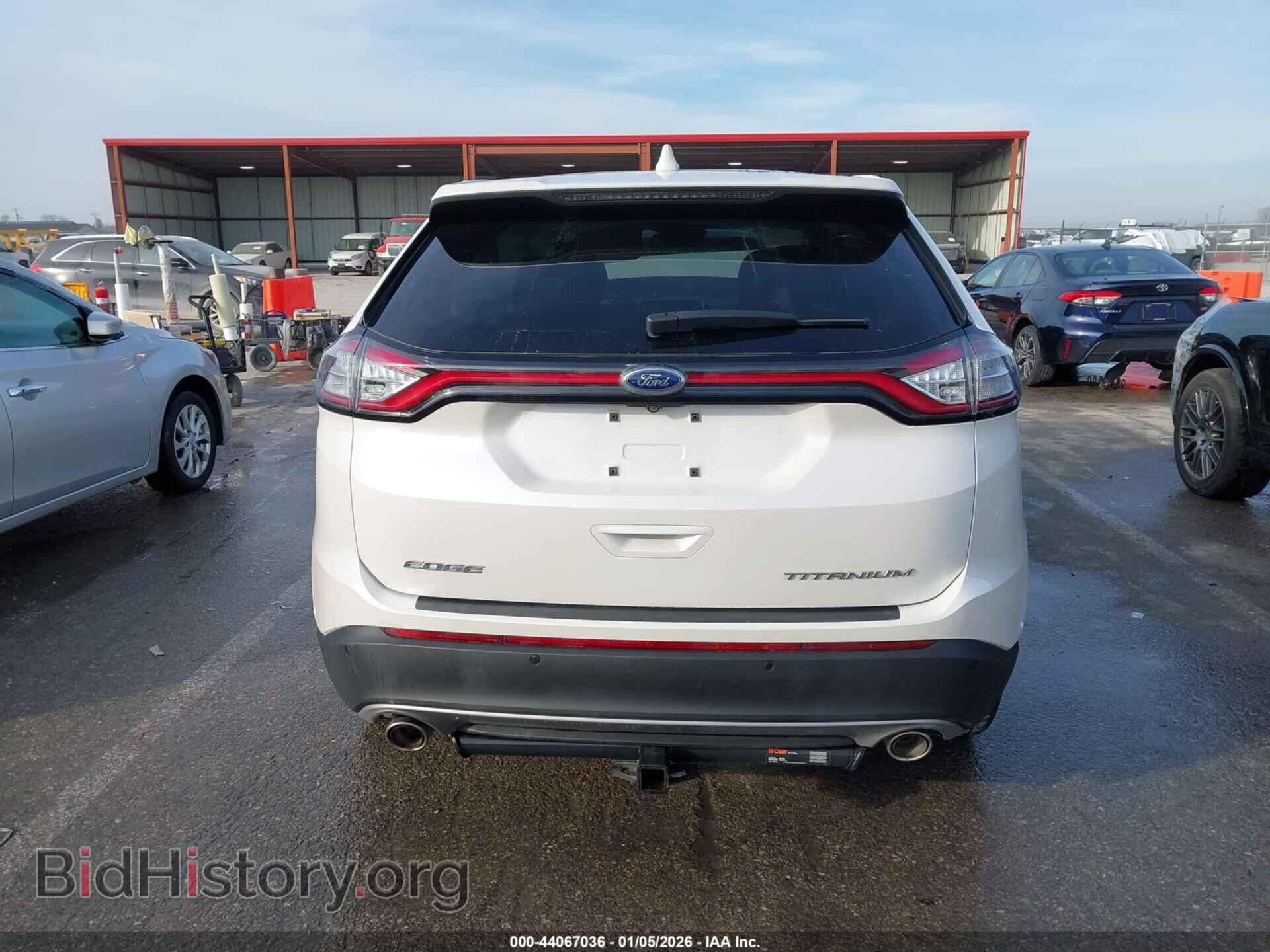 2016 FORD EDGE - VIN: 2FMPK3K80GBB32807 - Photo 17