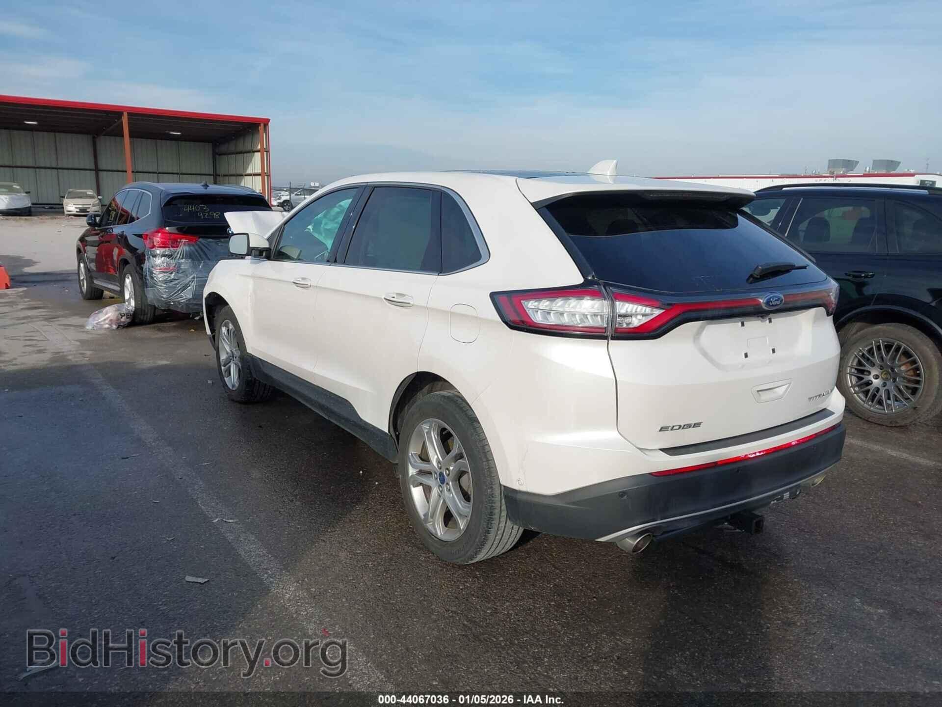 2016 FORD EDGE - VIN: 2FMPK3K80GBB32807 - Photo 3