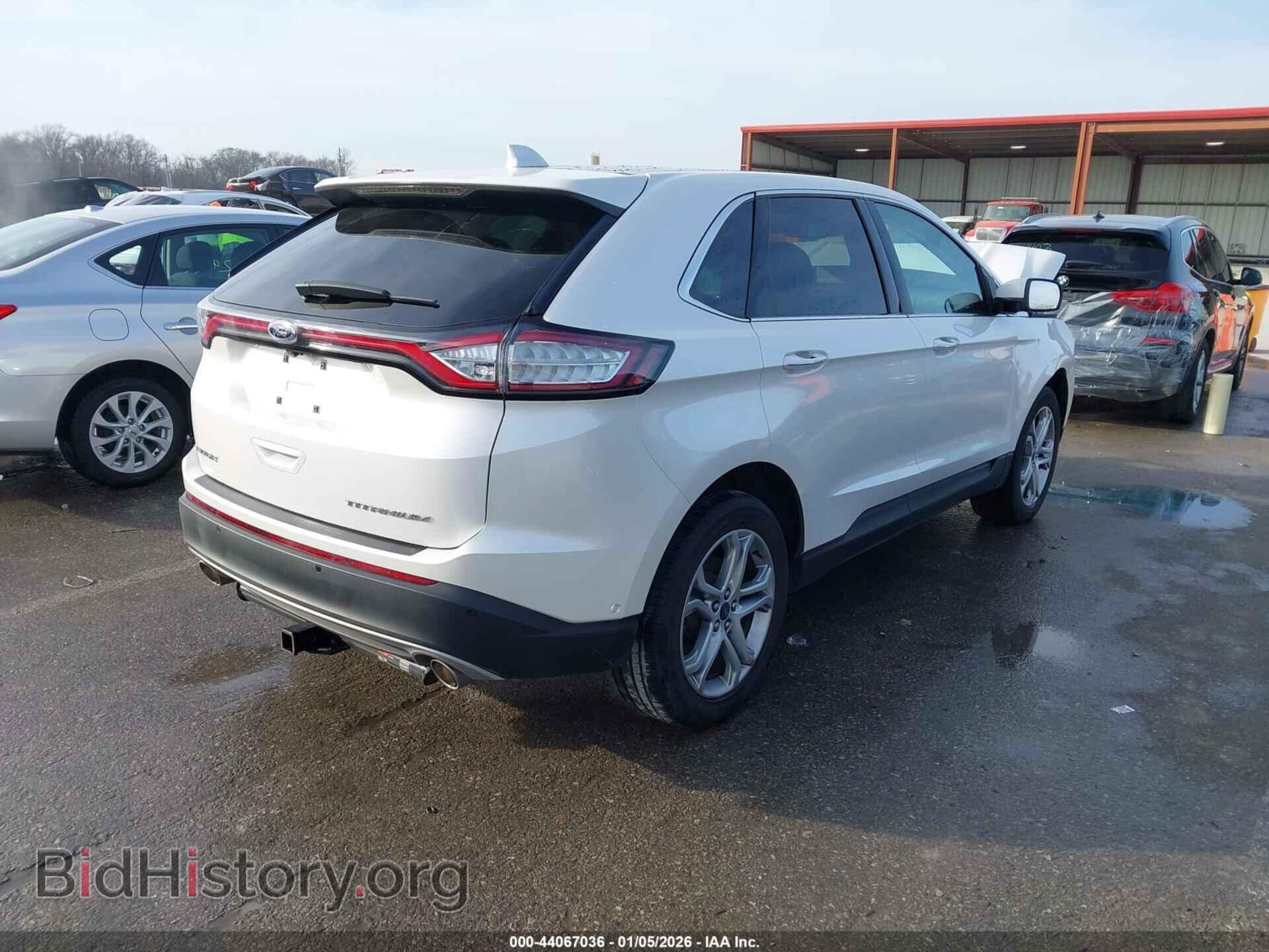 2016 FORD EDGE - VIN: 2FMPK3K80GBB32807 - Photo 4