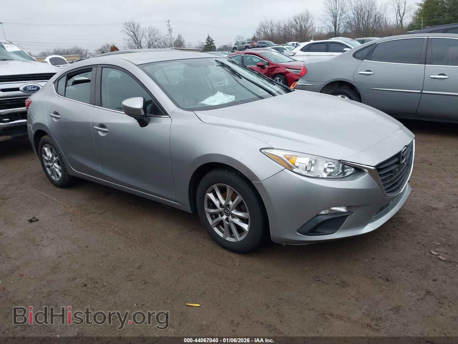 Фотография JM1BM1V70E1166562 - MAZDA MAZDA3 2014