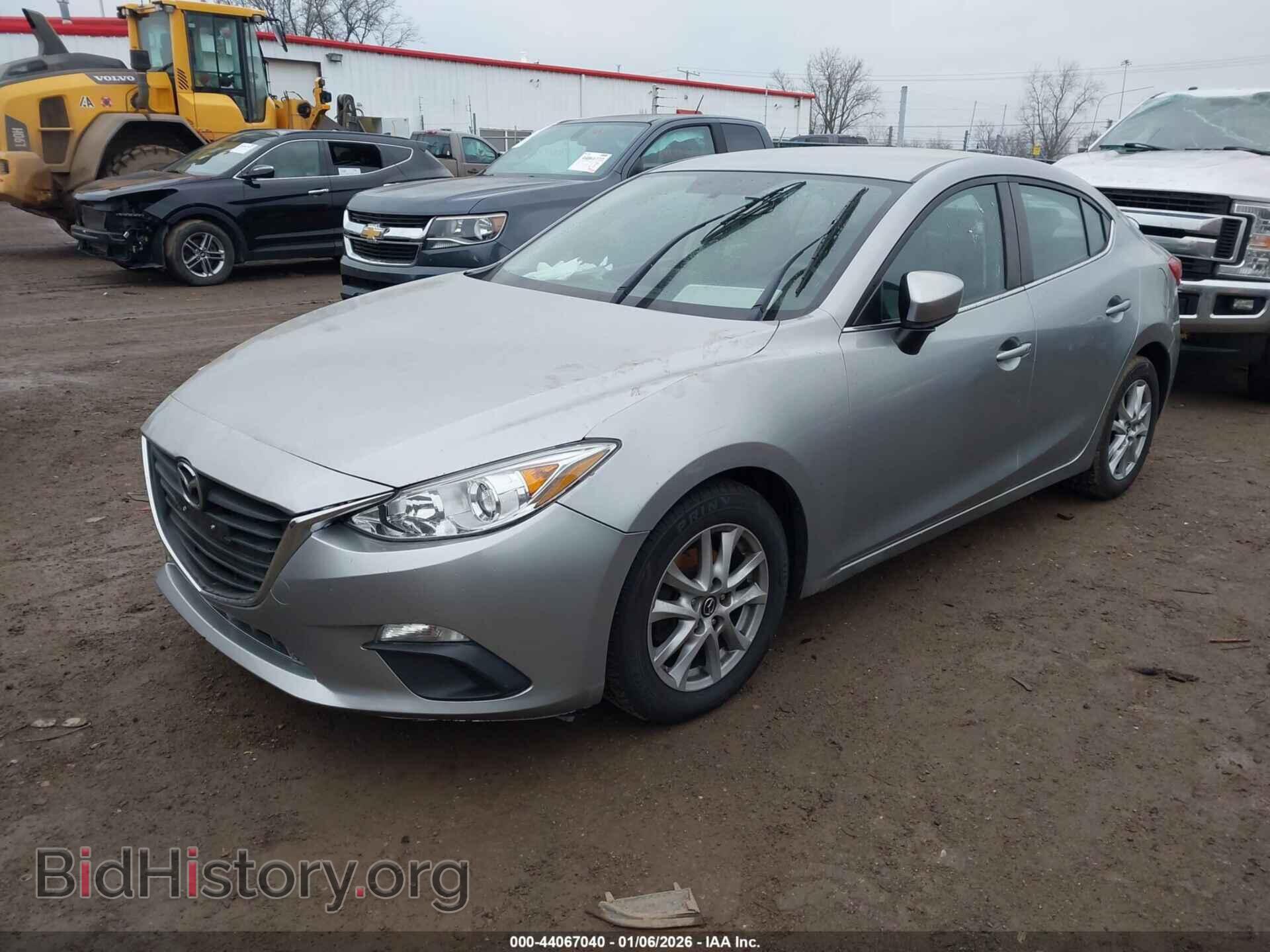 2014 MAZDA MAZDA3 - VIN: JM1BM1V70E1166562 - Фото 2
