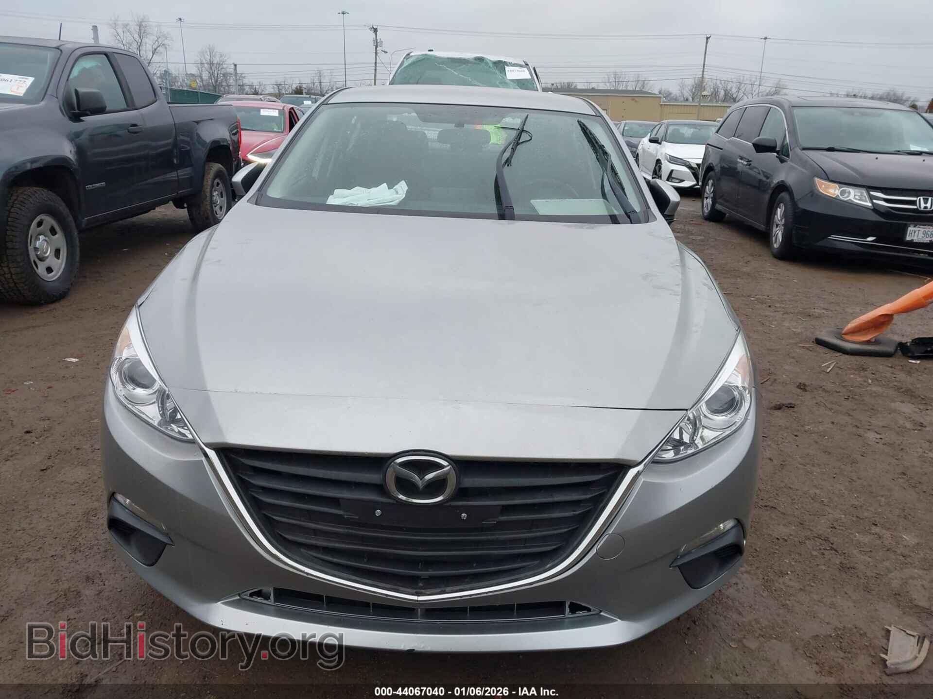 2014 MAZDA MAZDA3 - VIN: JM1BM1V70E1166562 - Фото 12