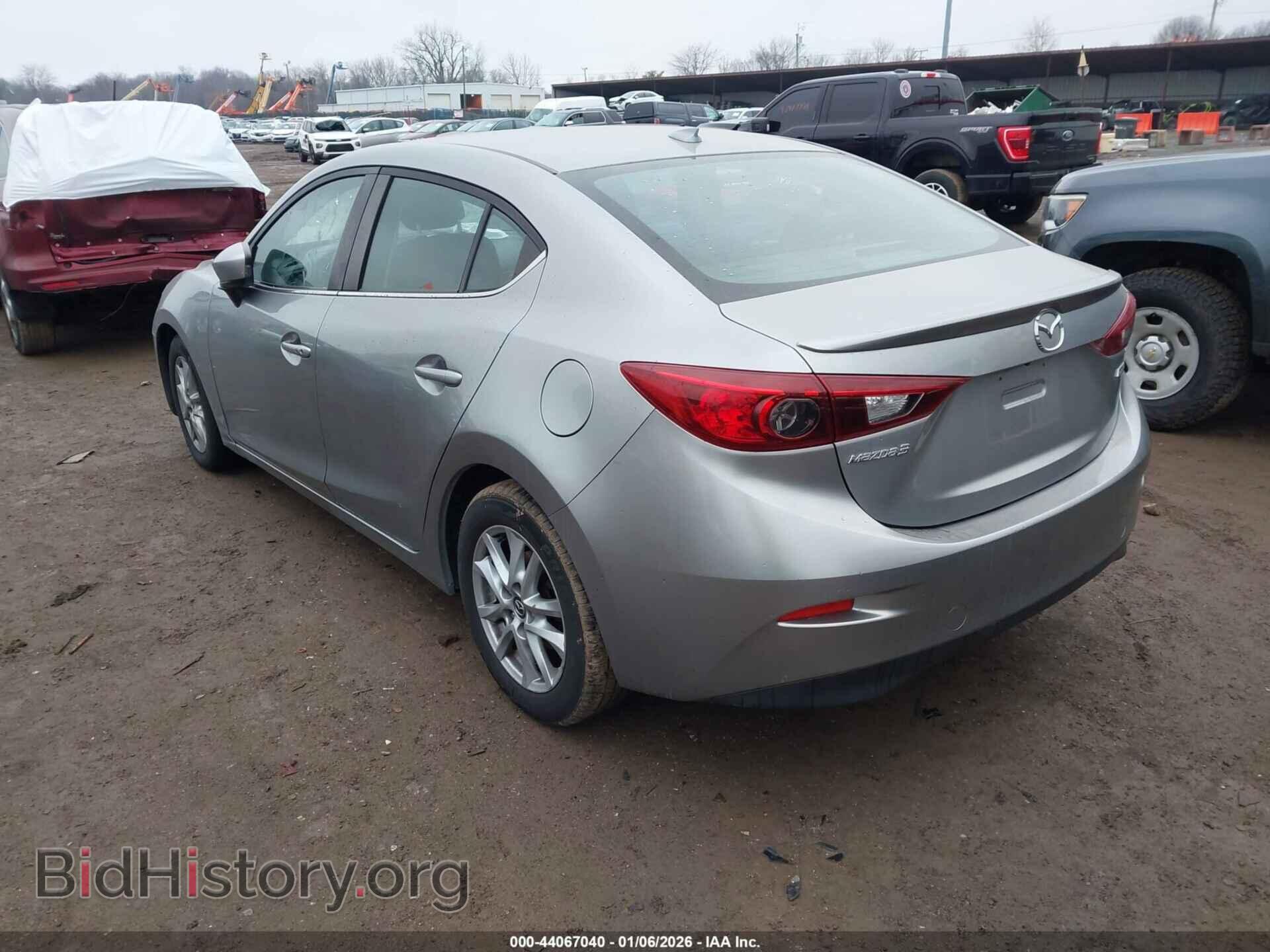 2014 MAZDA MAZDA3 - VIN: JM1BM1V70E1166562 - Фото 3