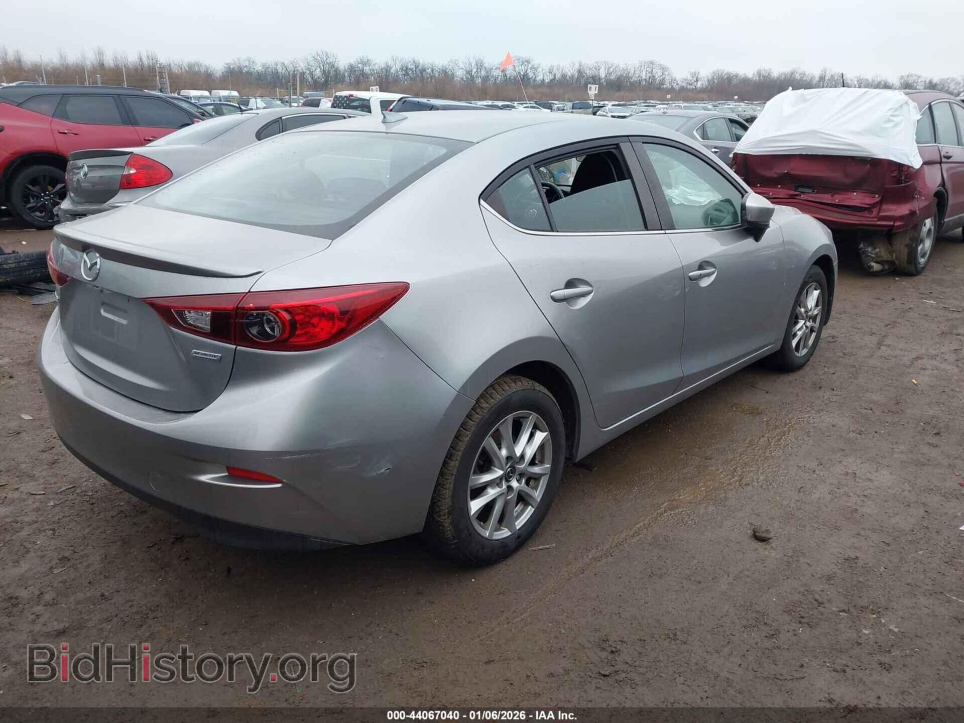 2014 MAZDA MAZDA3 - VIN: JM1BM1V70E1166562 - Фото 4