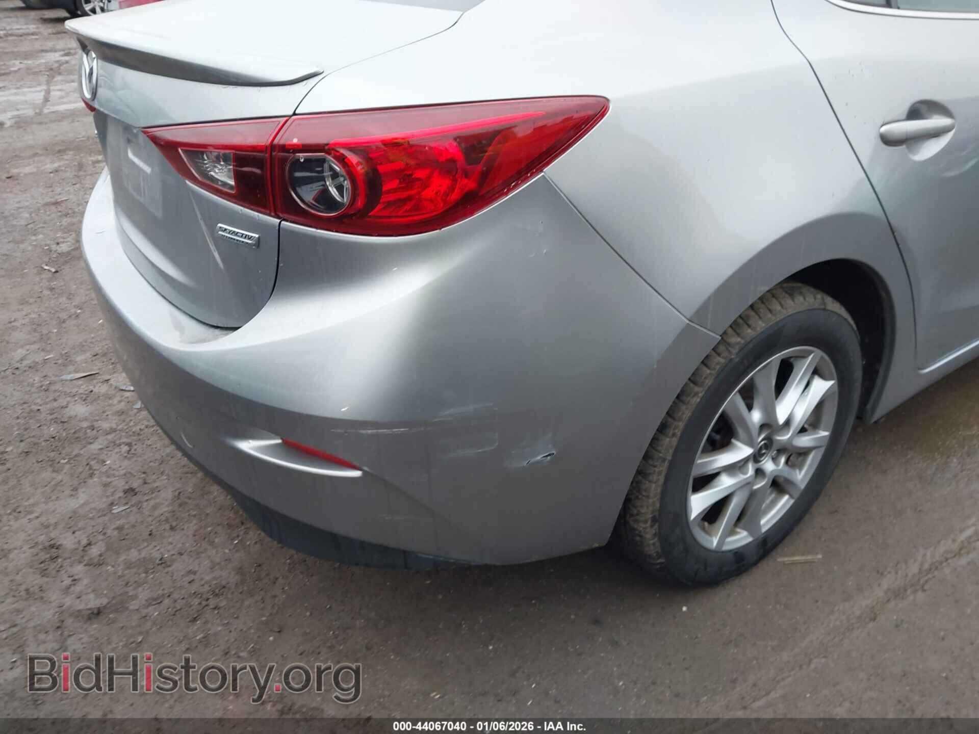 2014 MAZDA MAZDA3 - VIN: JM1BM1V70E1166562 - Фото 6