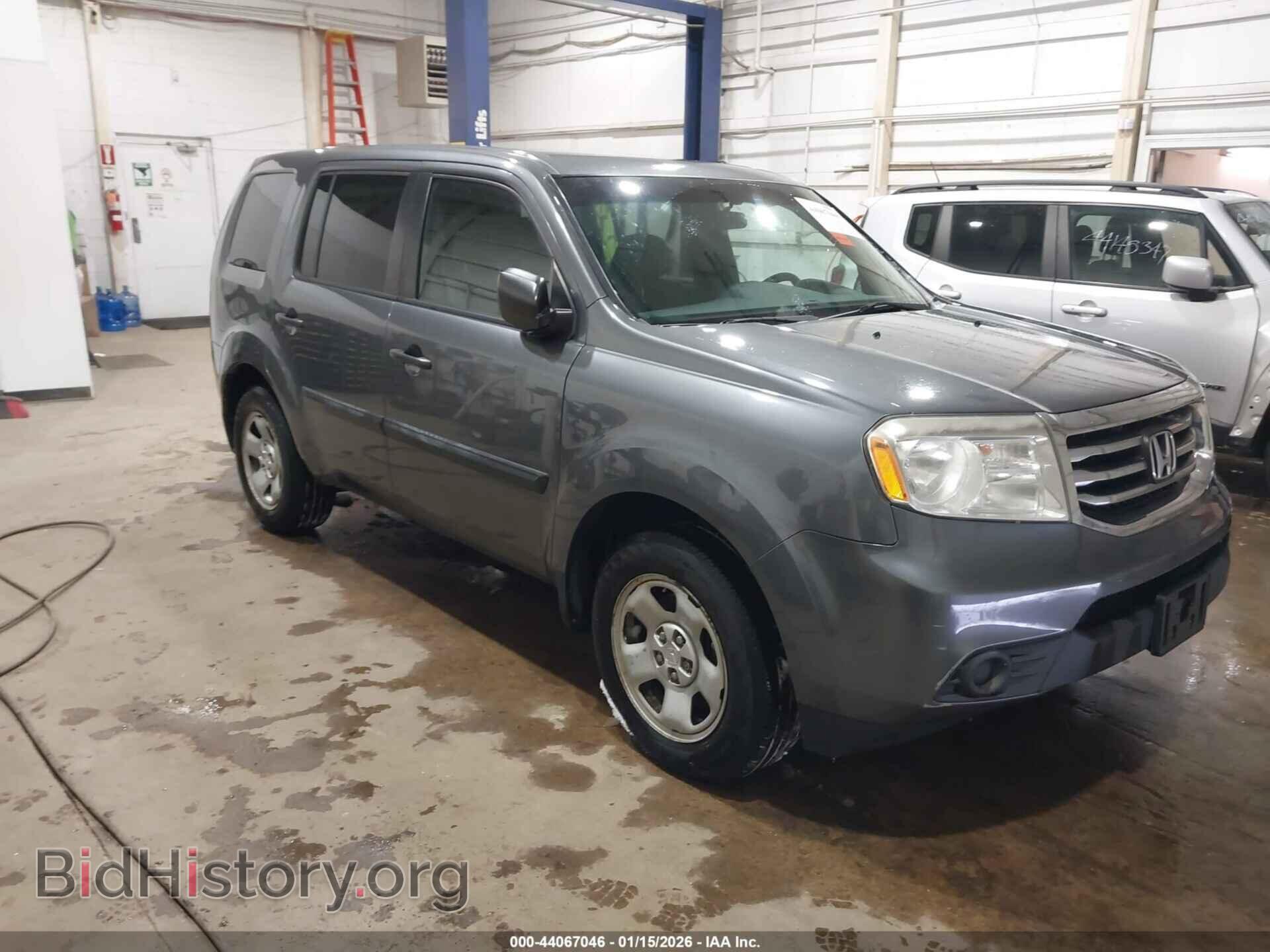 Фотография 5FNYF4H29DB056993 - HONDA PILOT 2013