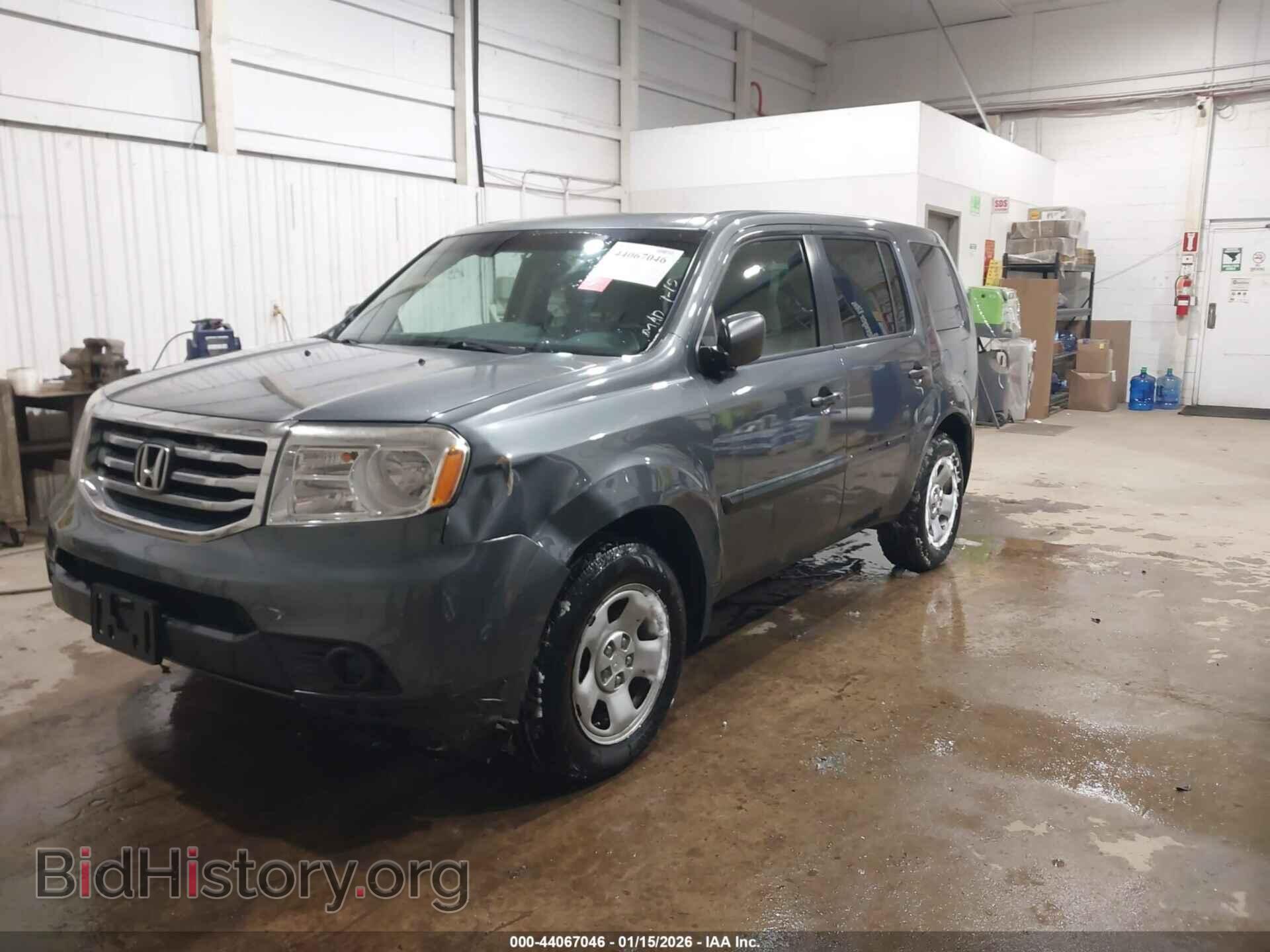2013 HONDA PILOT - VIN: 5FNYF4H29DB056993 - Фото 2