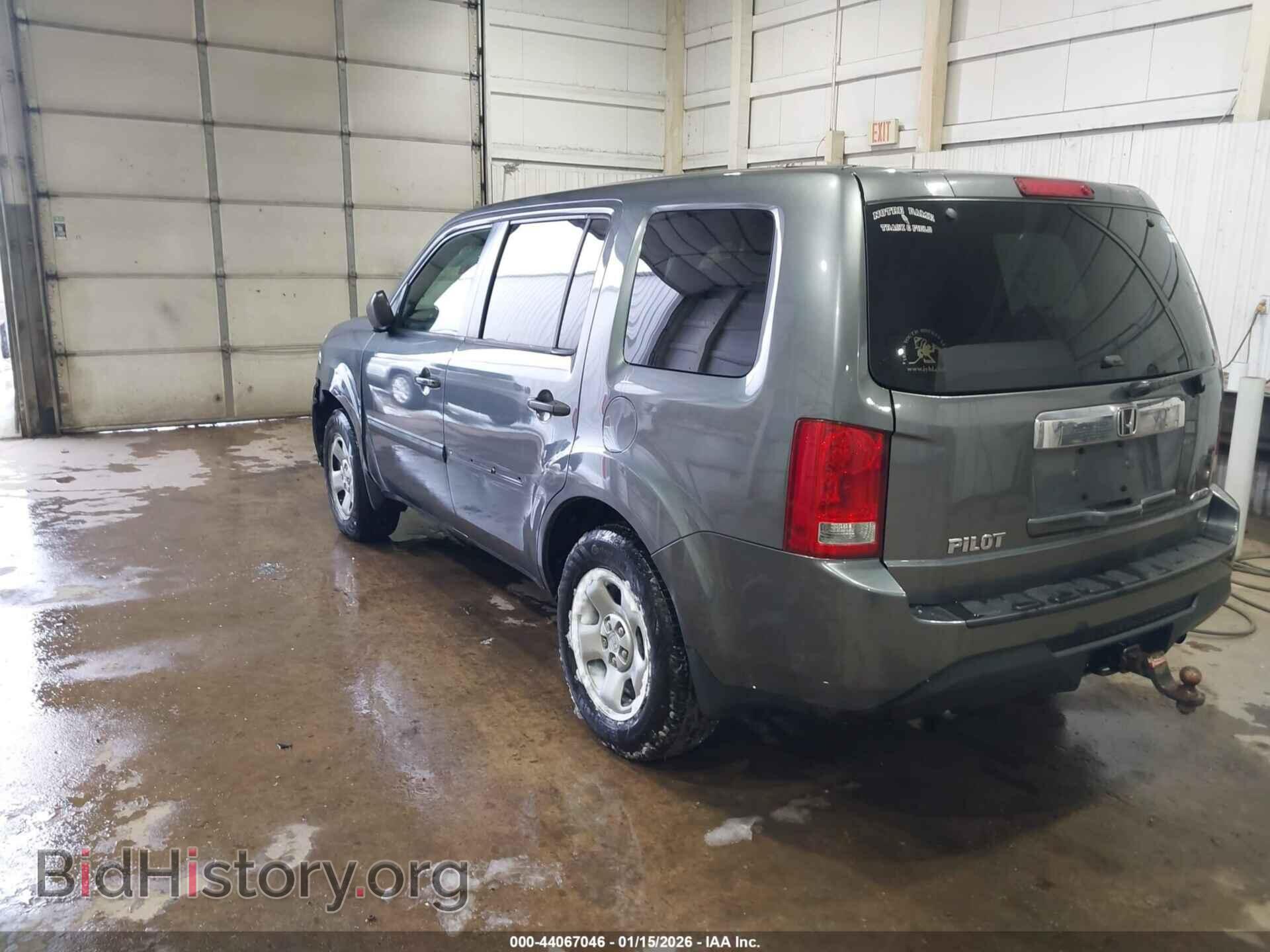 2013 HONDA PILOT - VIN: 5FNYF4H29DB056993 - Фото 3