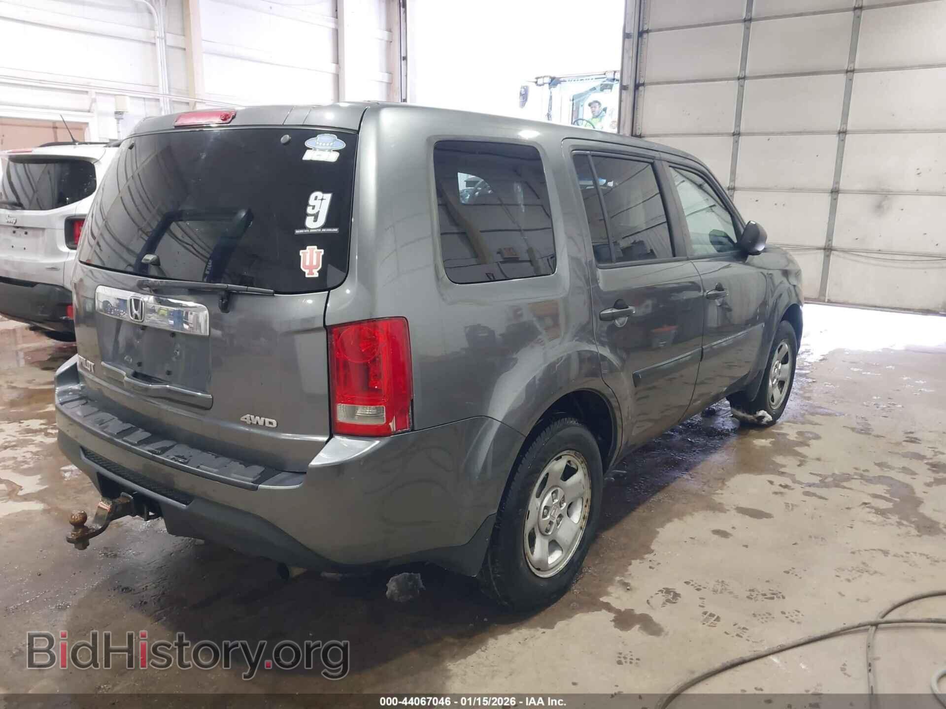 2013 HONDA PILOT - VIN: 5FNYF4H29DB056993 - Фото 4