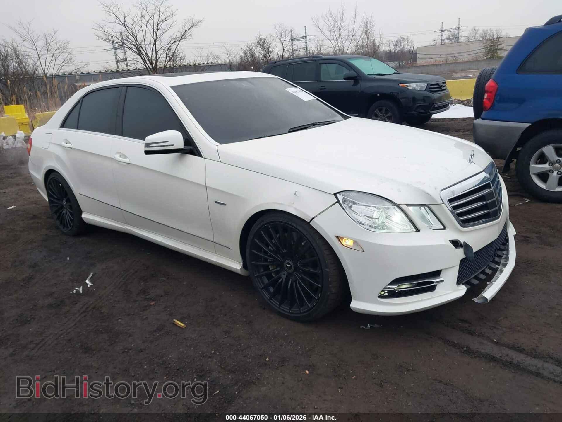 Фотография WDDHF9BB1CA523312 - MERCEDES-BENZ E 550 2012