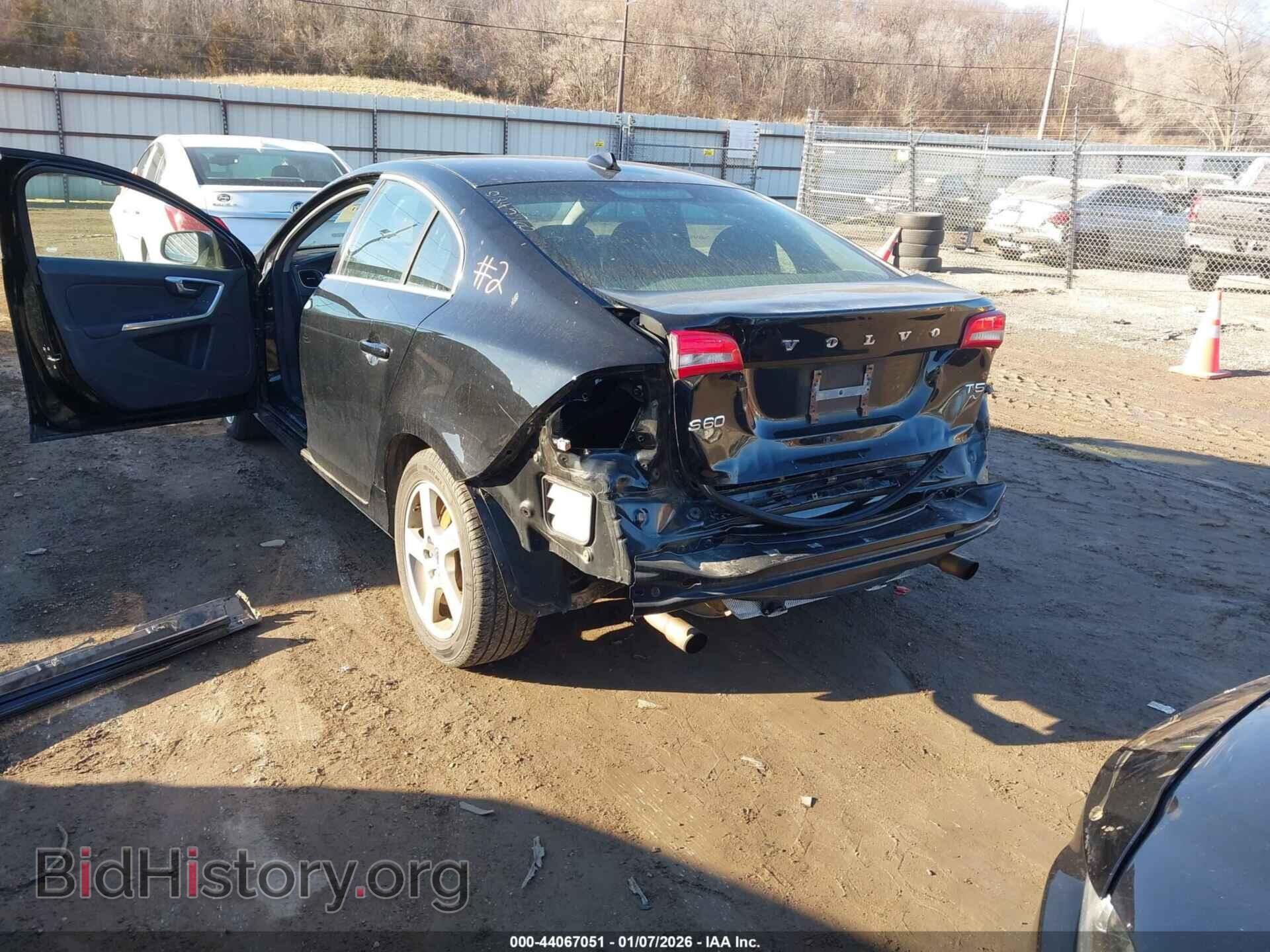 2012 VOLVO S60 - VIN: YV1622FS0C2028201 - Фото 3