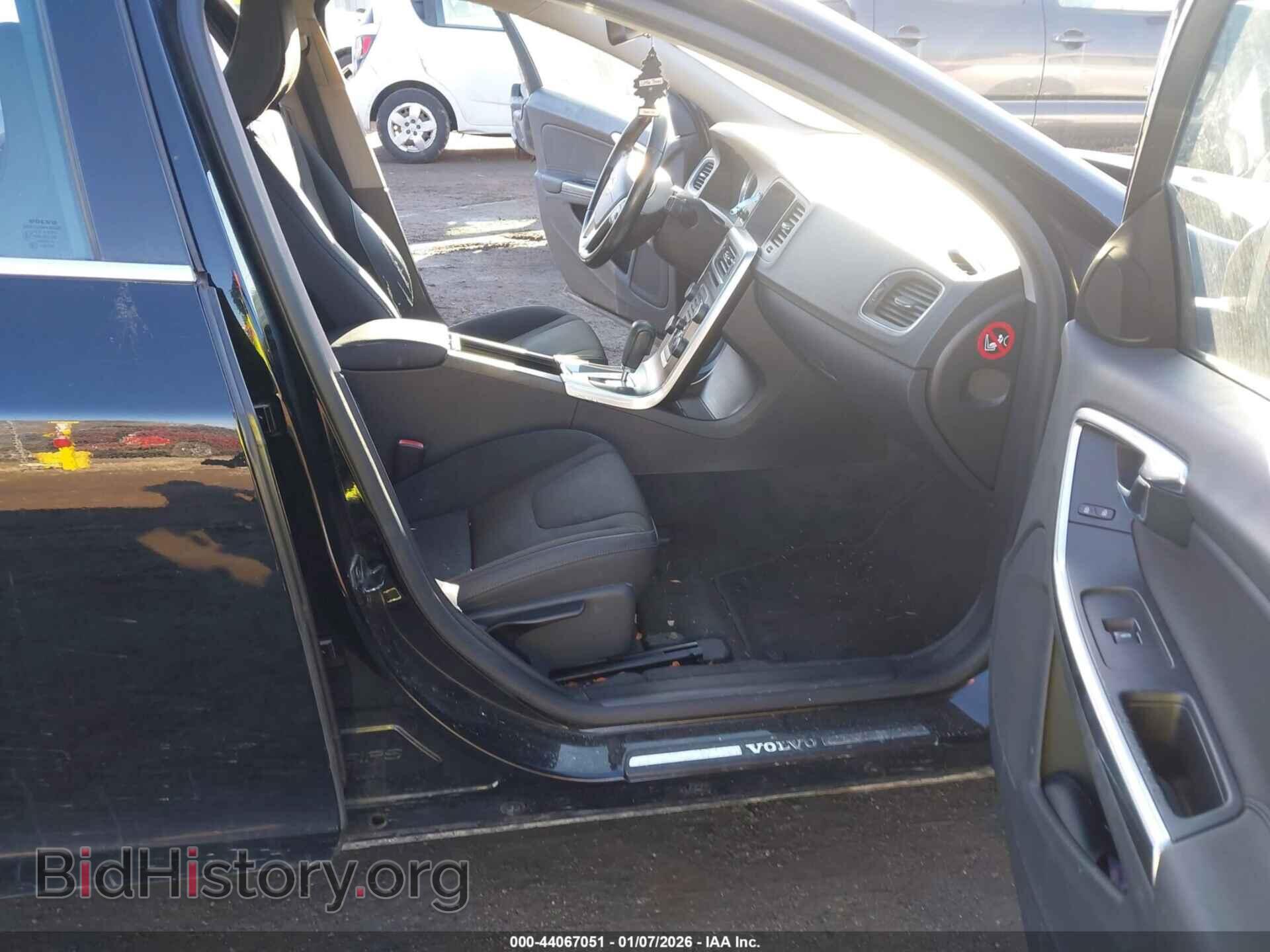 2012 VOLVO S60 - VIN: YV1622FS0C2028201 - Фото 5