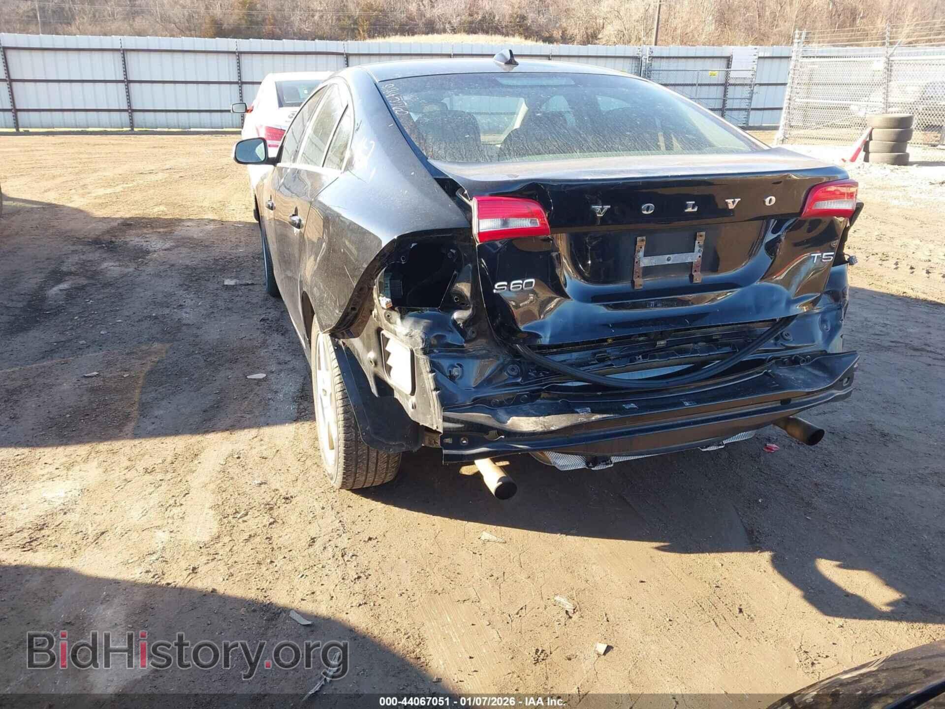2012 VOLVO S60 - VIN: YV1622FS0C2028201 - Фото 6