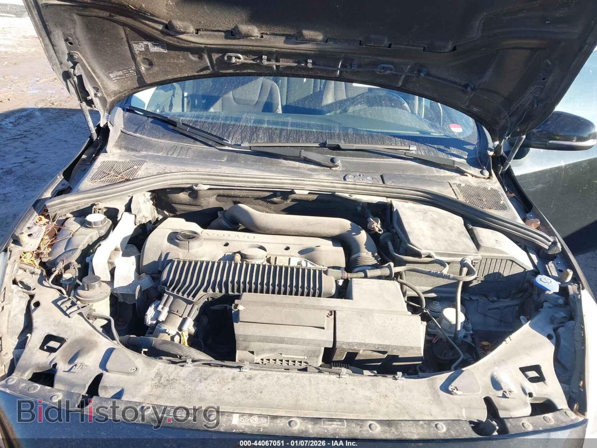 2012 VOLVO S60 - VIN: YV1622FS0C2028201 - Фото 10