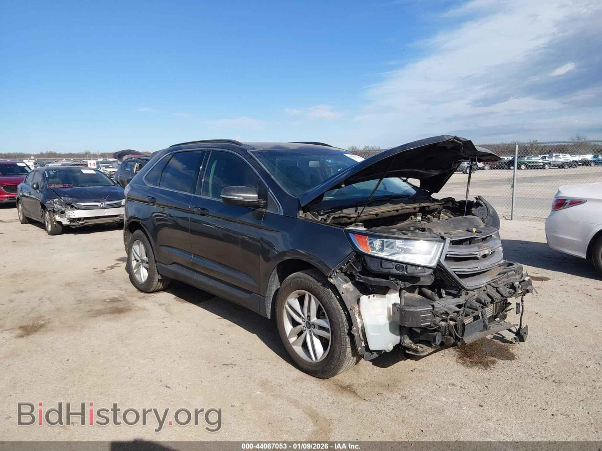 Фотография 2FMPK3J99JBB38980 - FORD EDGE 2018