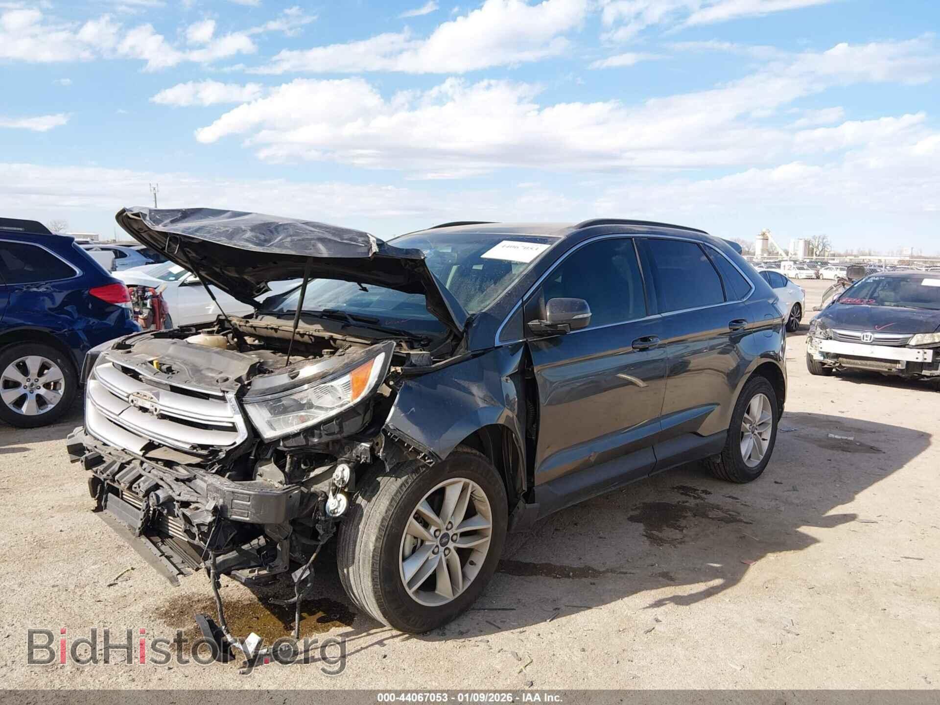2018 FORD EDGE - VIN: 2FMPK3J99JBB38980 - Фото 2