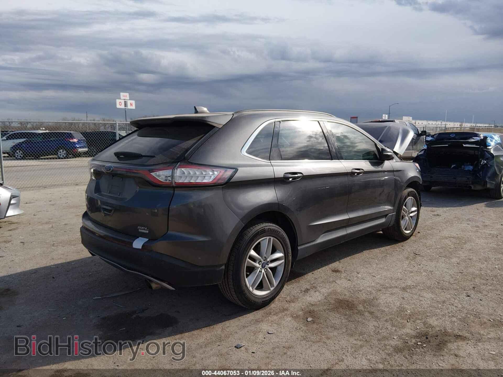 2018 FORD EDGE - VIN: 2FMPK3J99JBB38980 - Фото 4