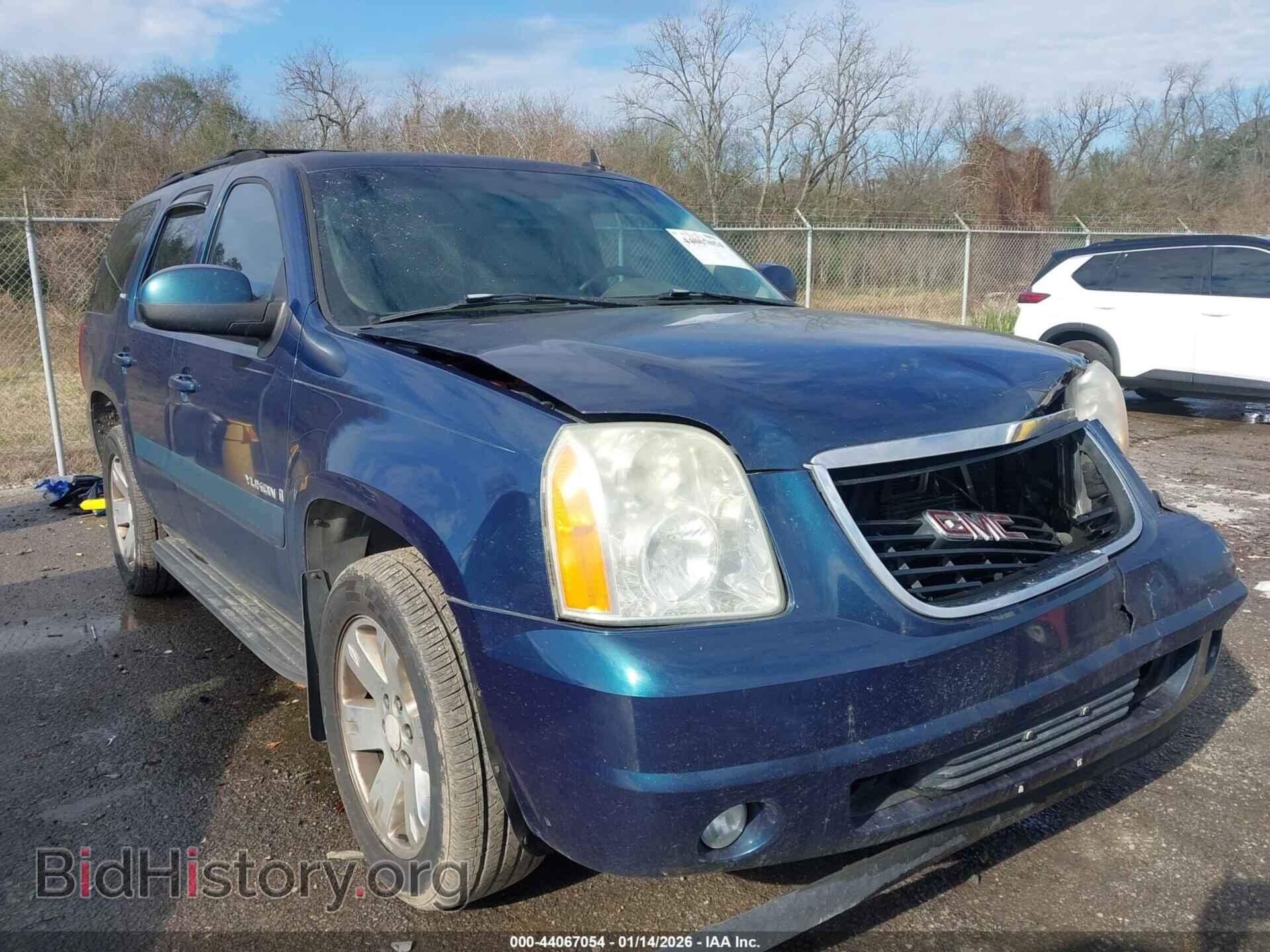 Photo 1GKFK13027R208476 - GMC YUKON 2007