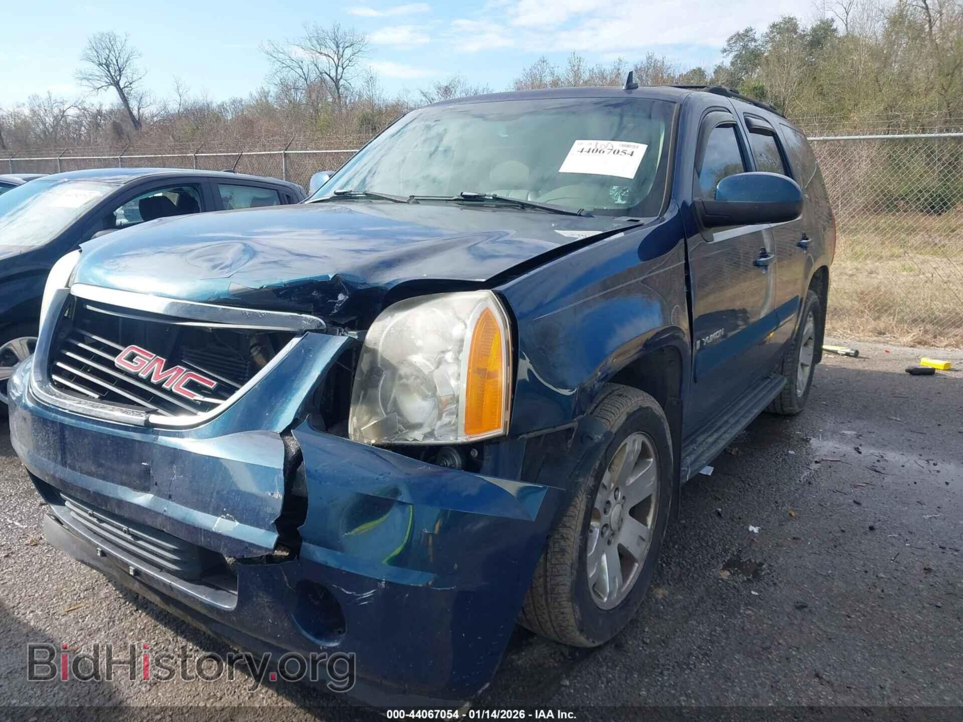 2007 GMC YUKON - VIN: 1GKFK13027R208476 - Фото 2