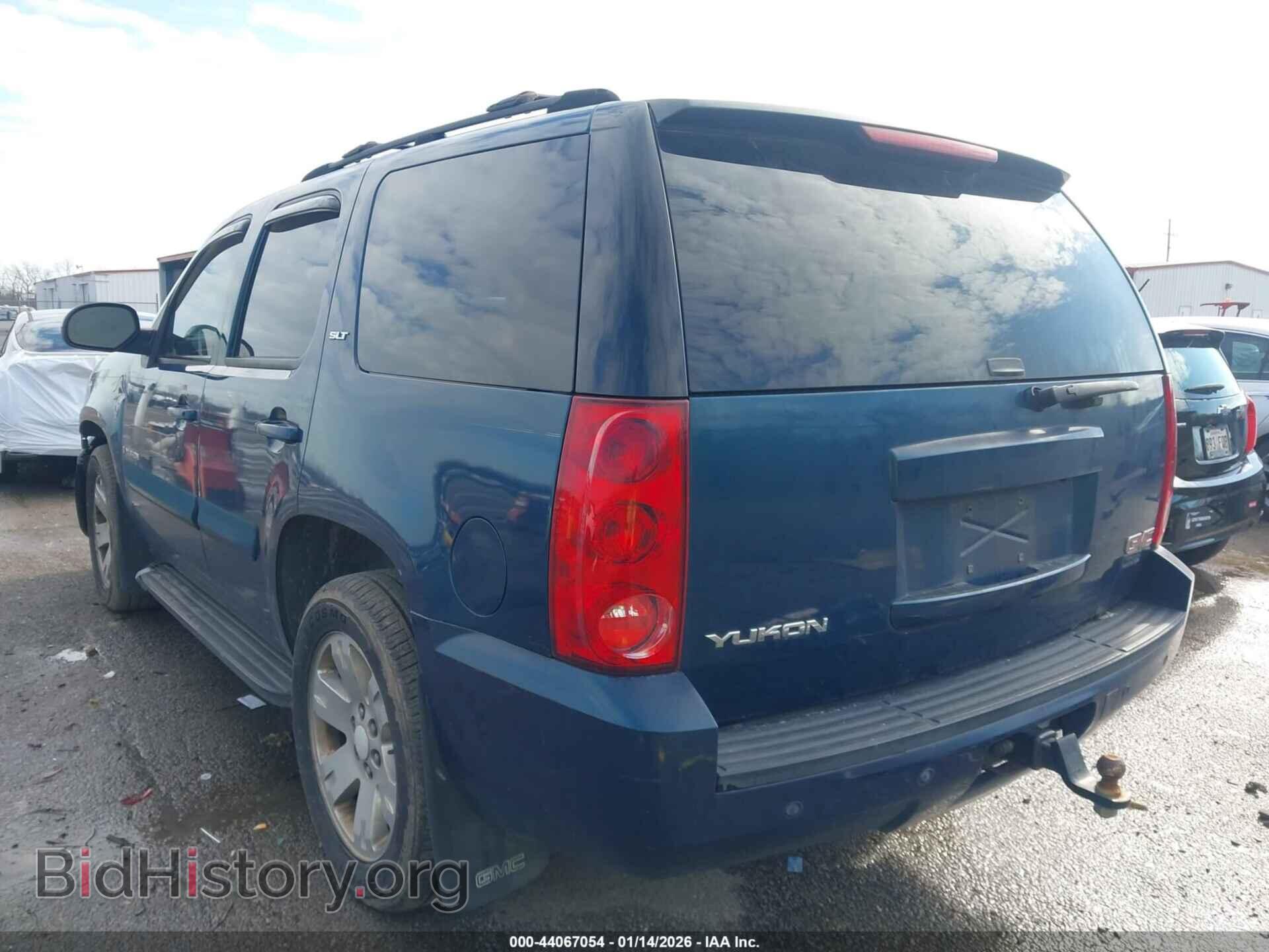 2007 GMC YUKON - VIN: 1GKFK13027R208476 - Фото 3