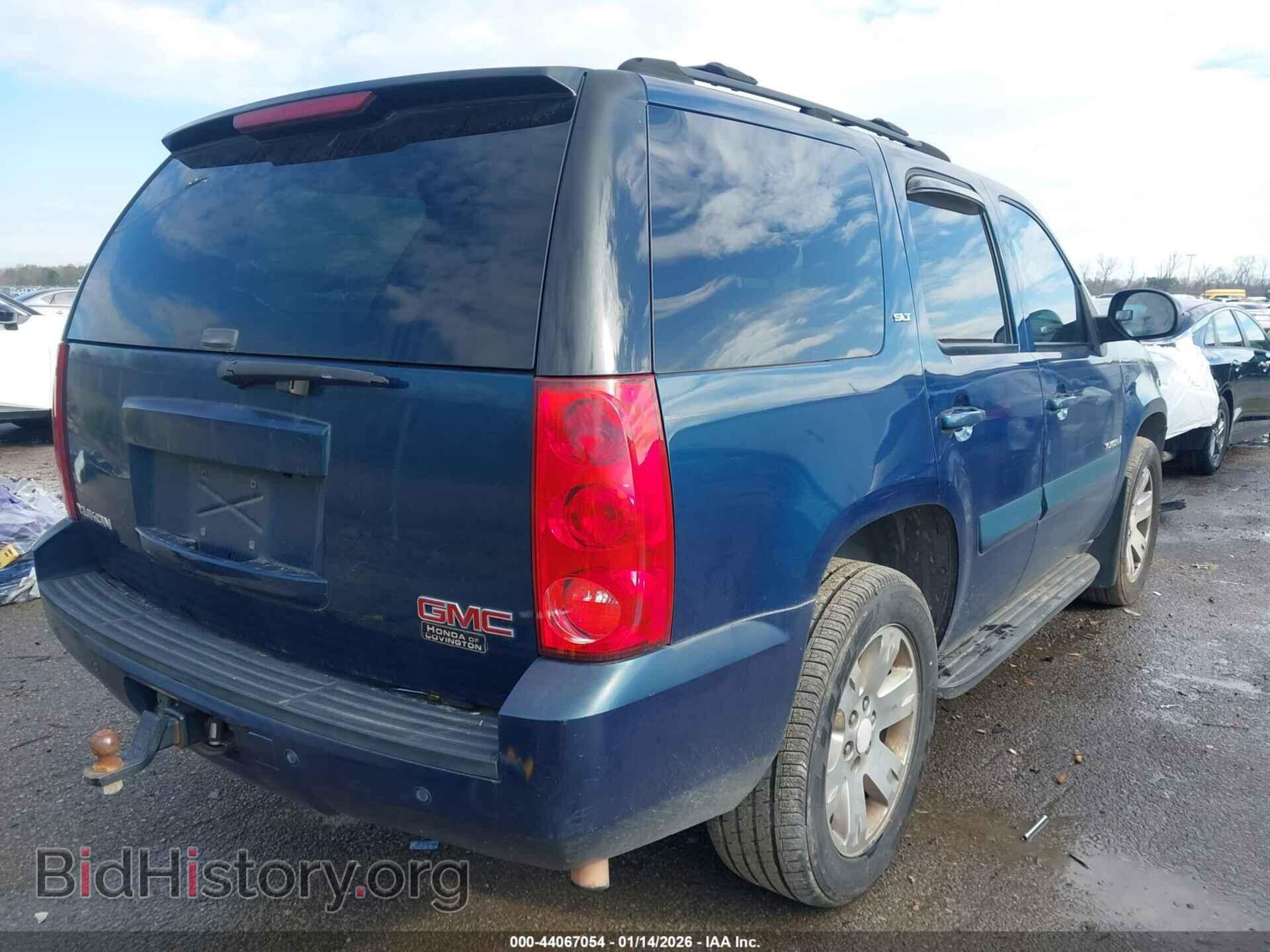 2007 GMC YUKON - VIN: 1GKFK13027R208476 - Фото 4