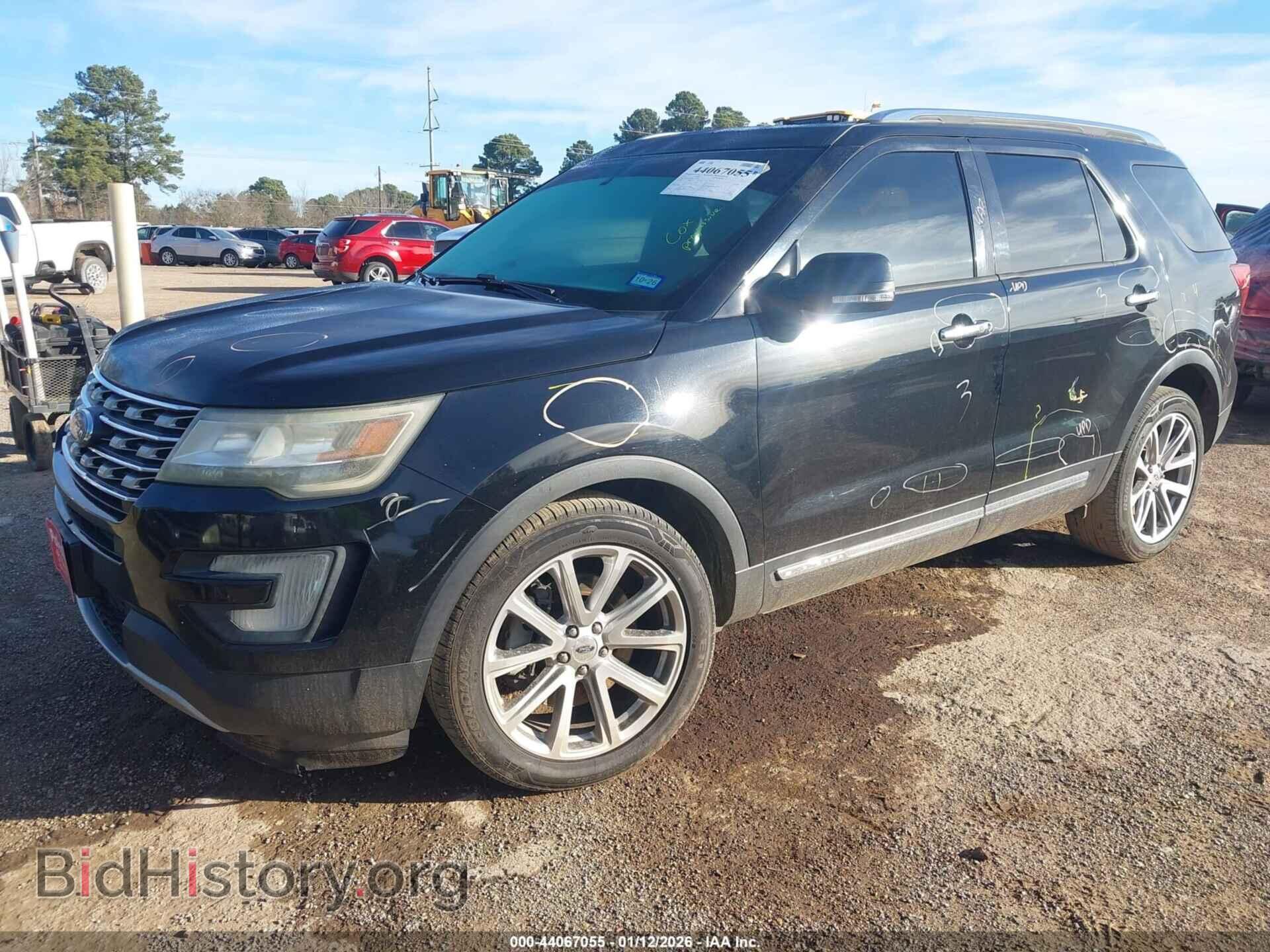 2016 FORD EXPLORER - VIN: 1FM5K7F85GGC24013 - Фото 2