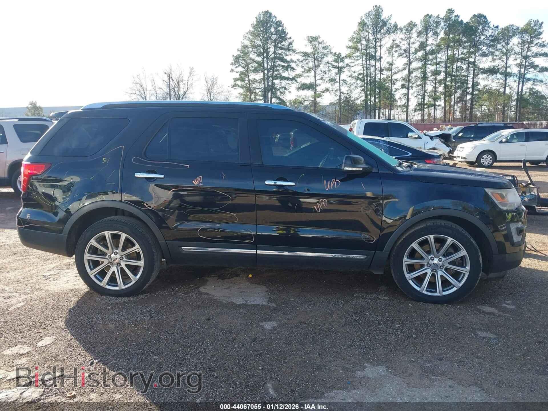 2016 FORD EXPLORER - VIN: 1FM5K7F85GGC24013 - Фото 13
