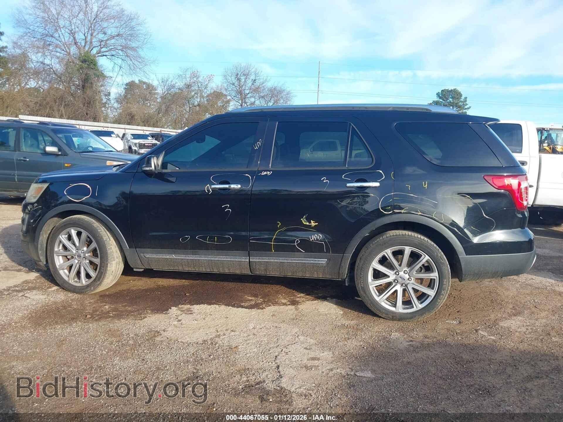 2016 FORD EXPLORER - VIN: 1FM5K7F85GGC24013 - Фото 14