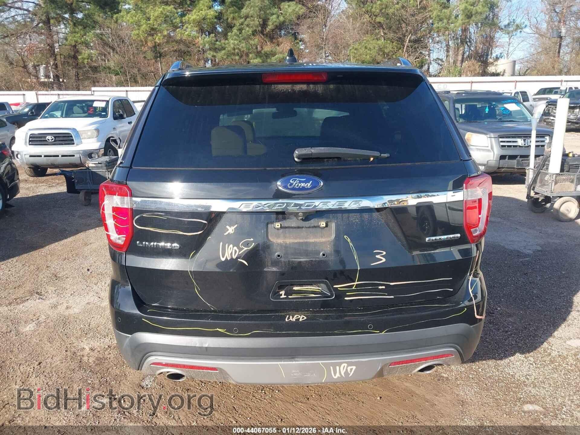 2016 FORD EXPLORER - VIN: 1FM5K7F85GGC24013 - Фото 16