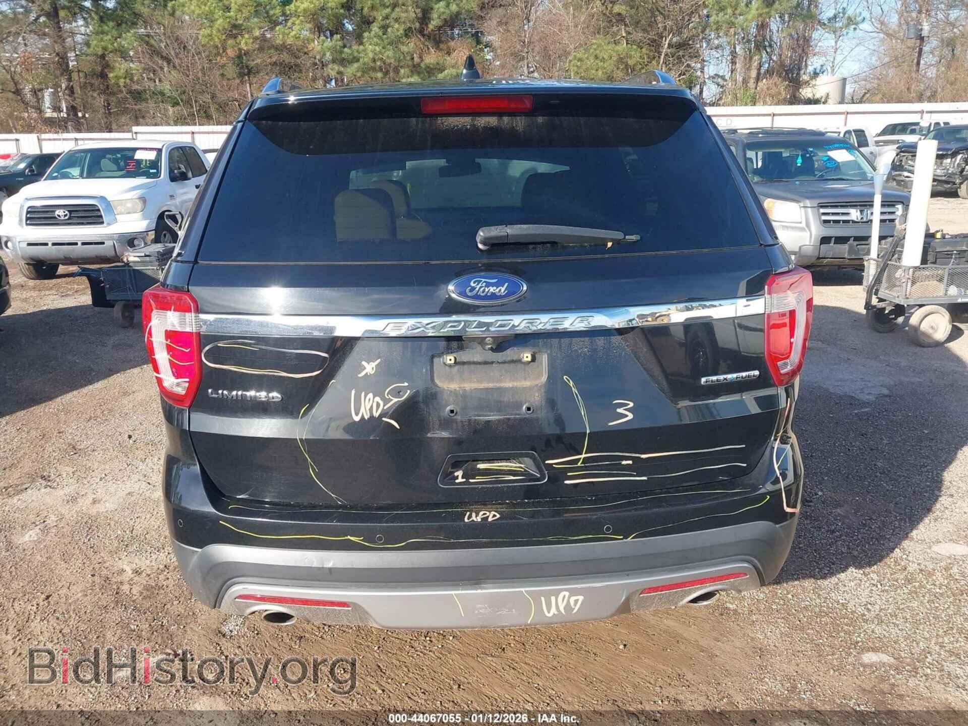 2016 FORD EXPLORER - VIN: 1FM5K7F85GGC24013 - Фото 17